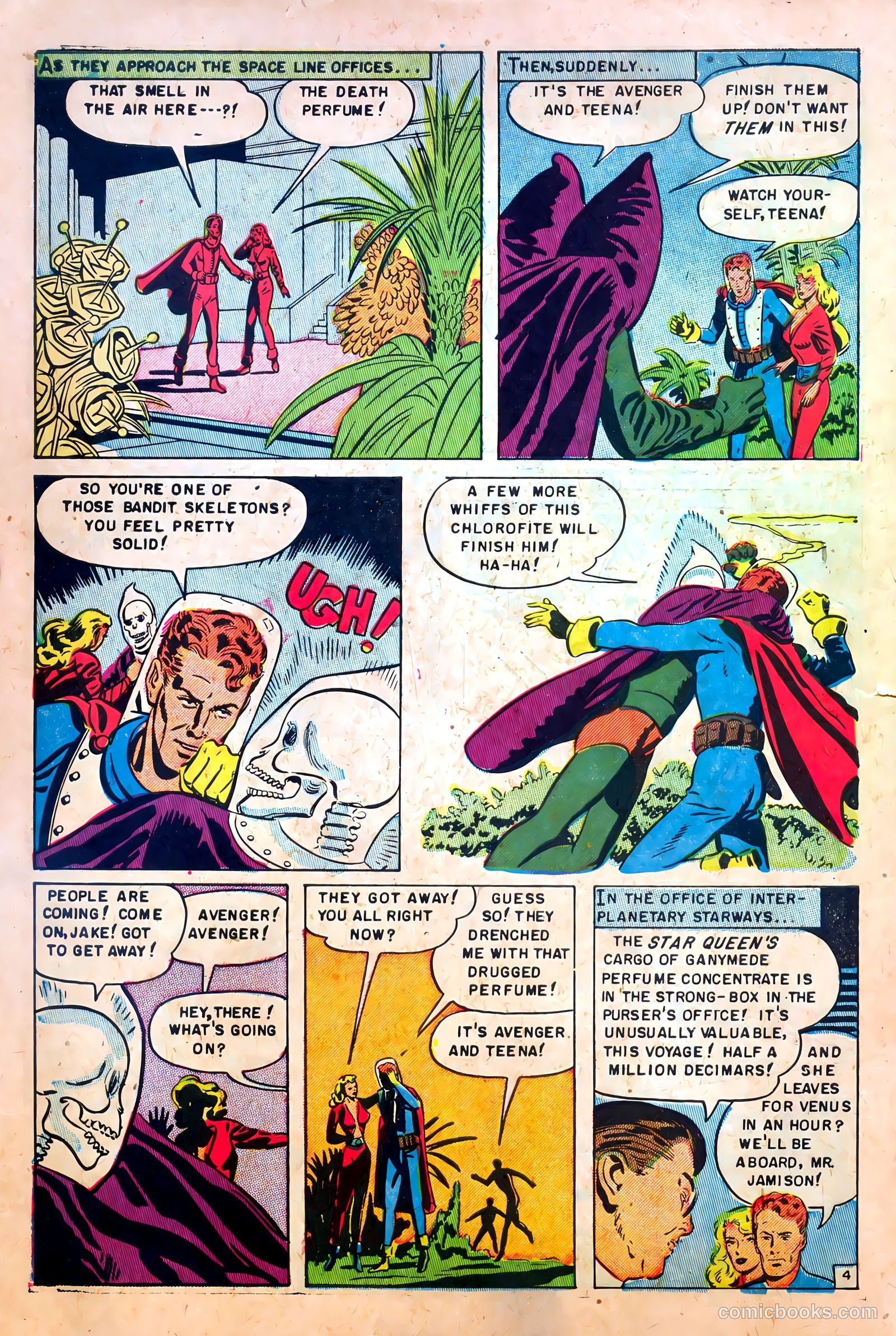 Space Detective #4 — page 6 of 36