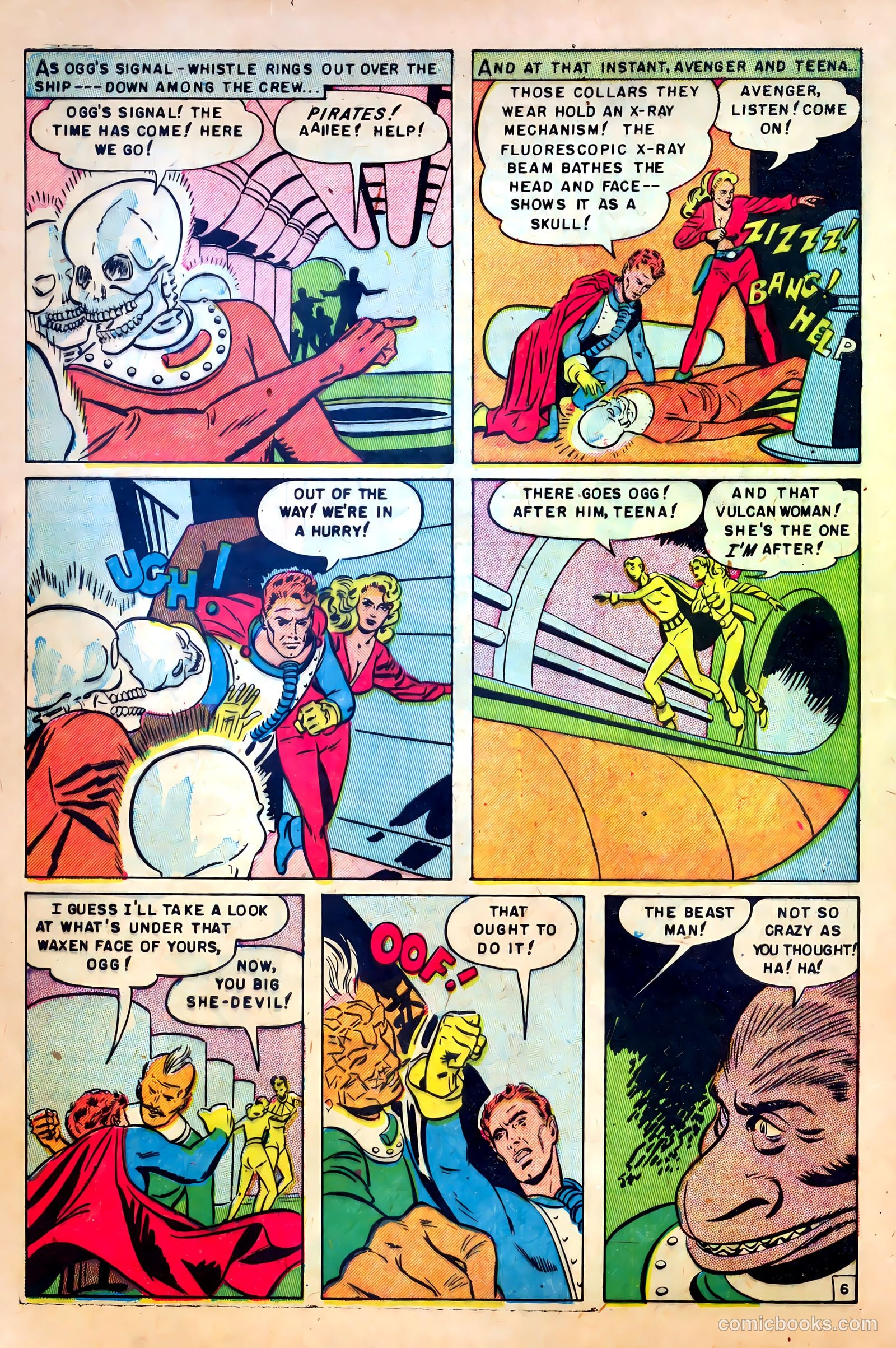 Space Detective #4 — page 8 of 36