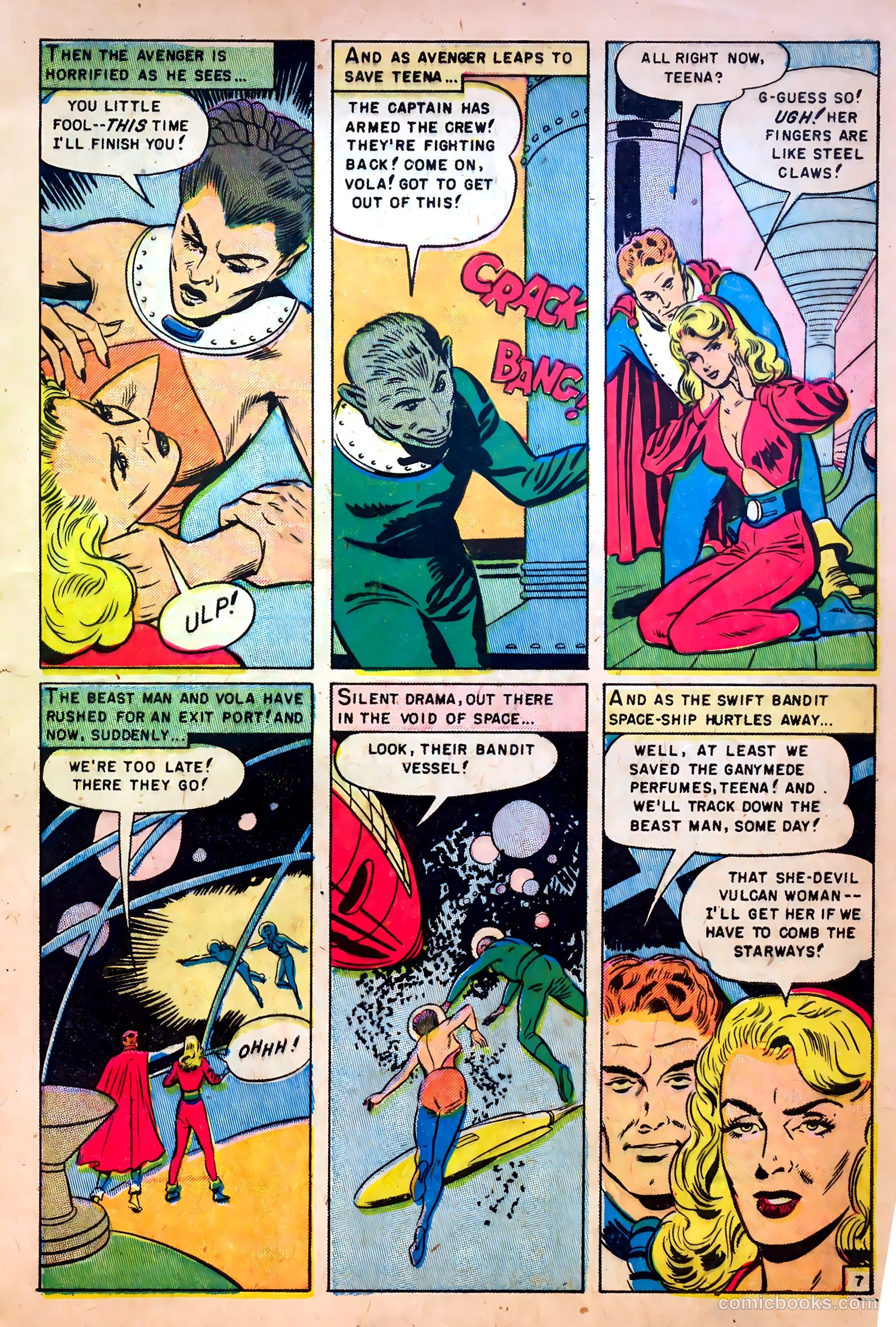 Space Detective #4 — page 9 of 36