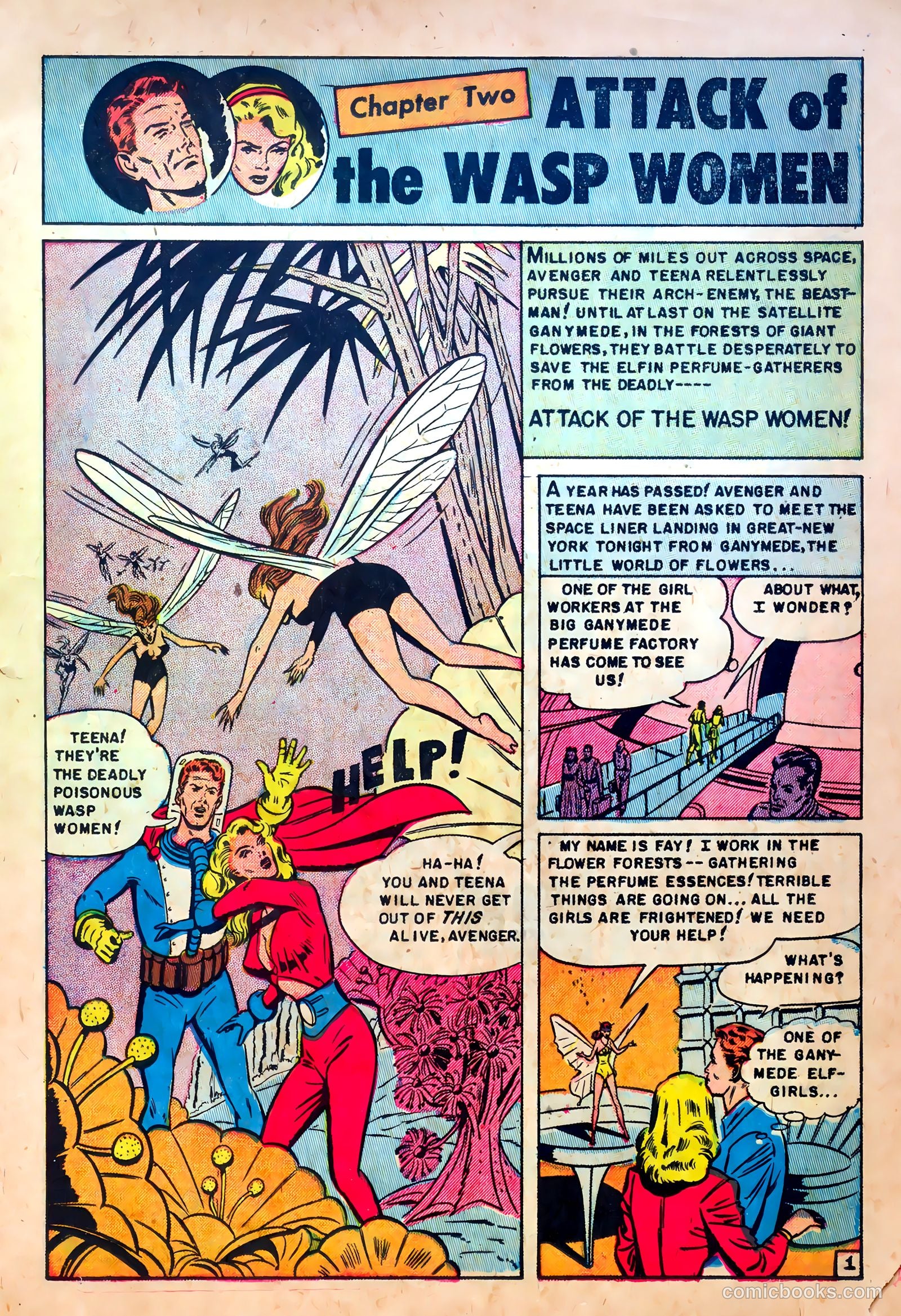 Space Detective #4 — page 11 of 36