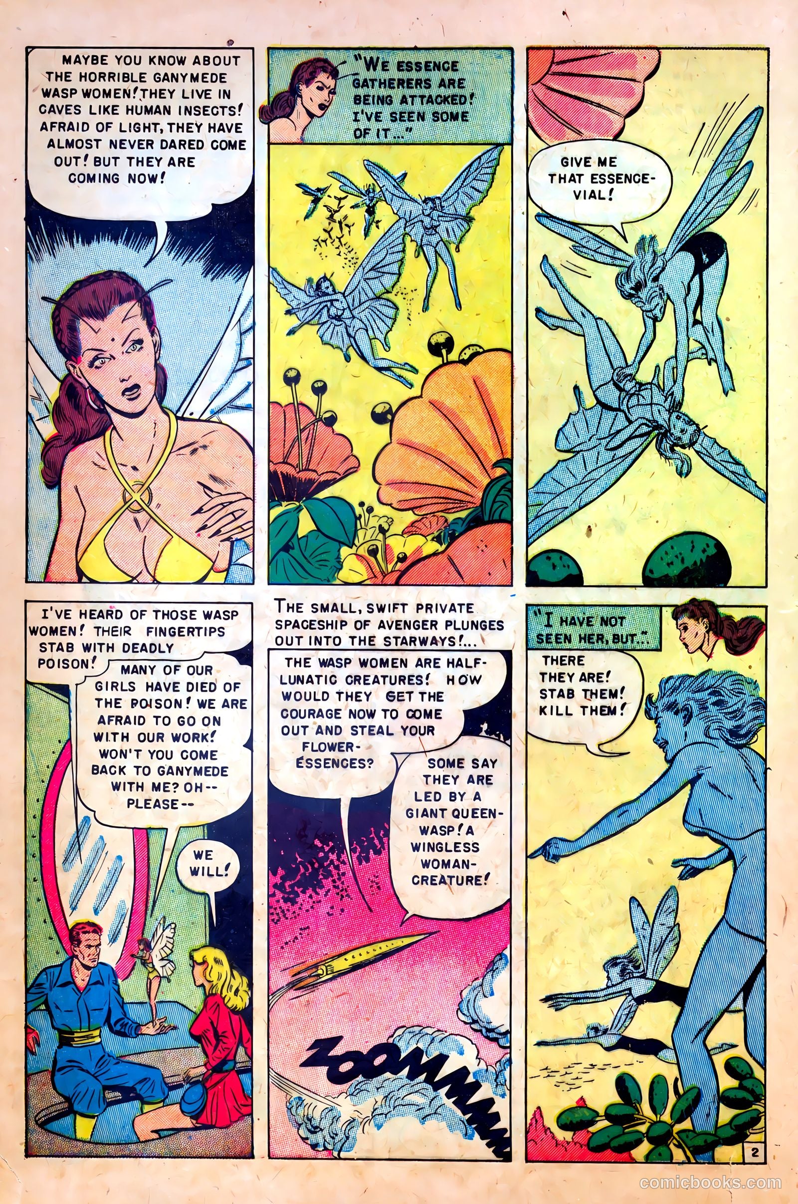 Space Detective #4 — page 12 of 36
