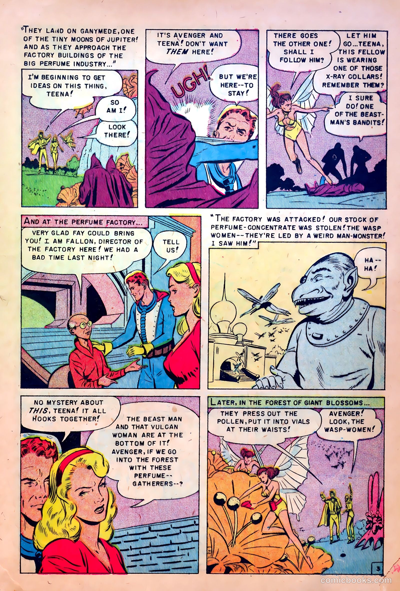 Space Detective #4 — page 13 of 36
