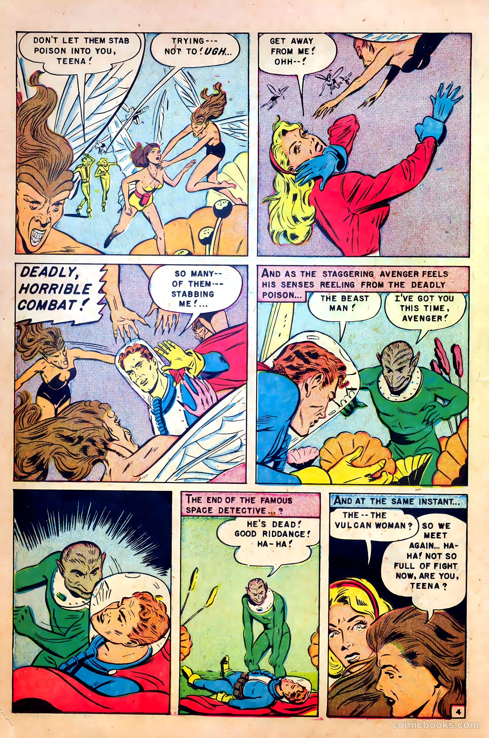 Space Detective #4 — page 14 of 36