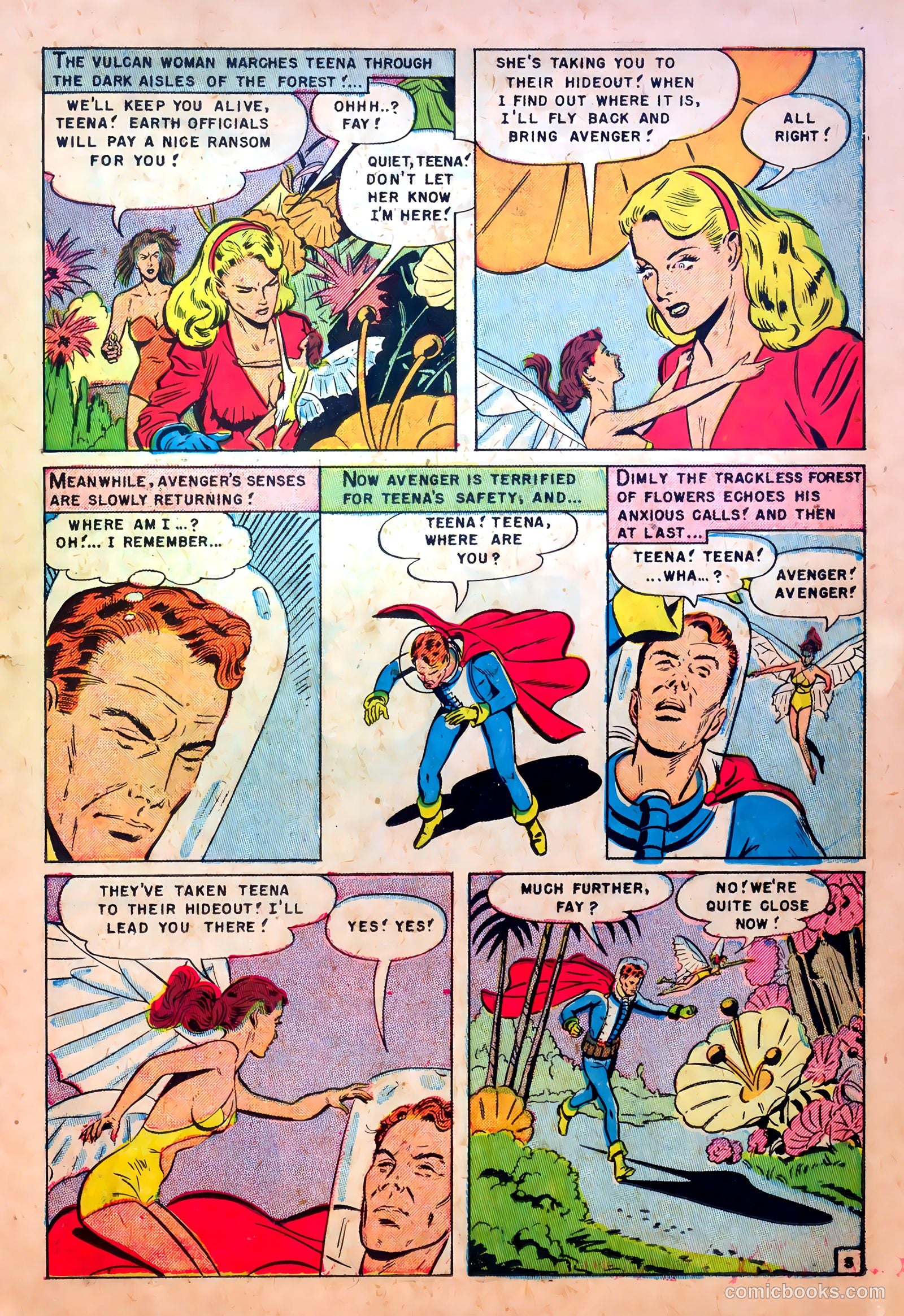 Space Detective #4 — page 15 of 36