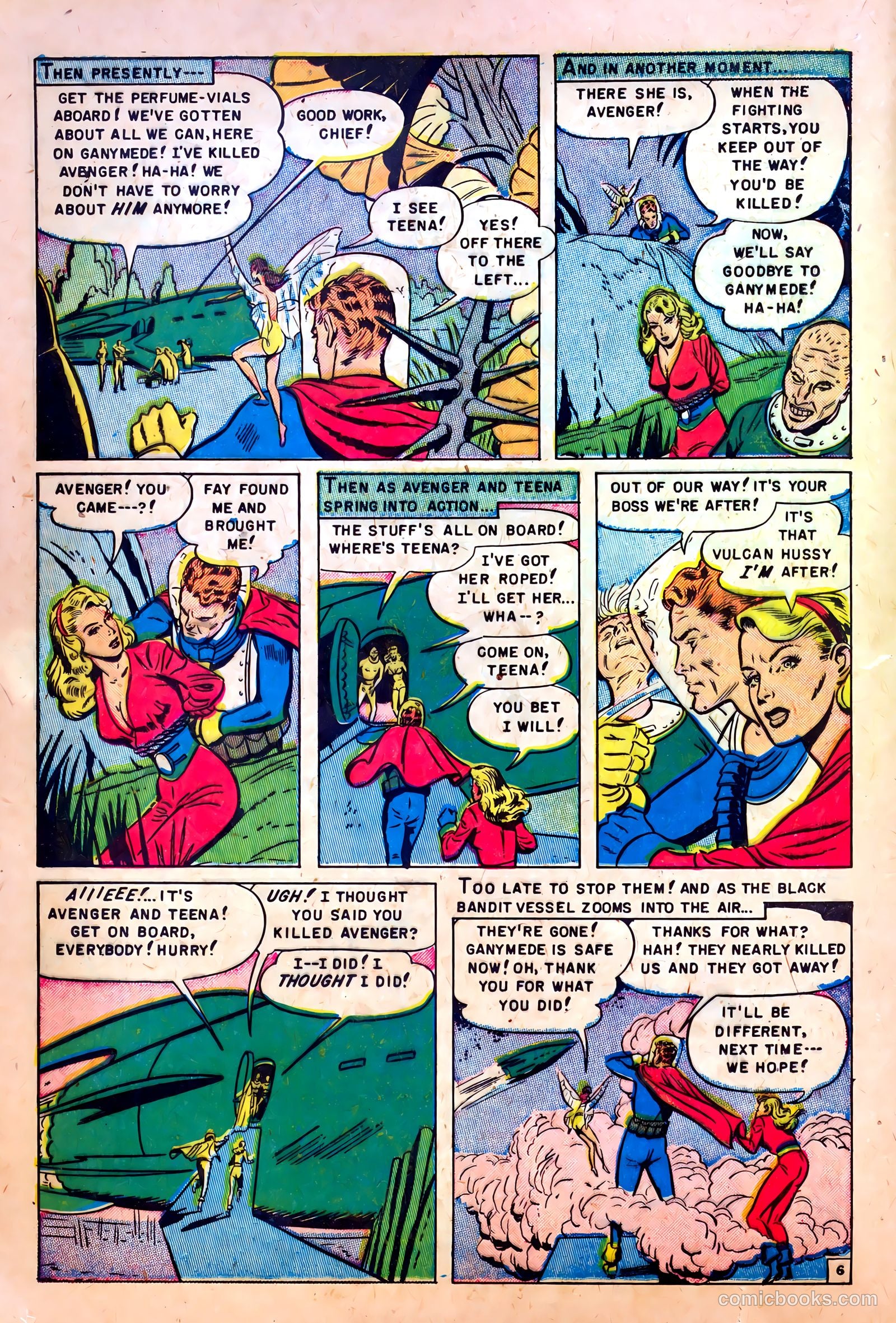 Space Detective #4 — page 16 of 36