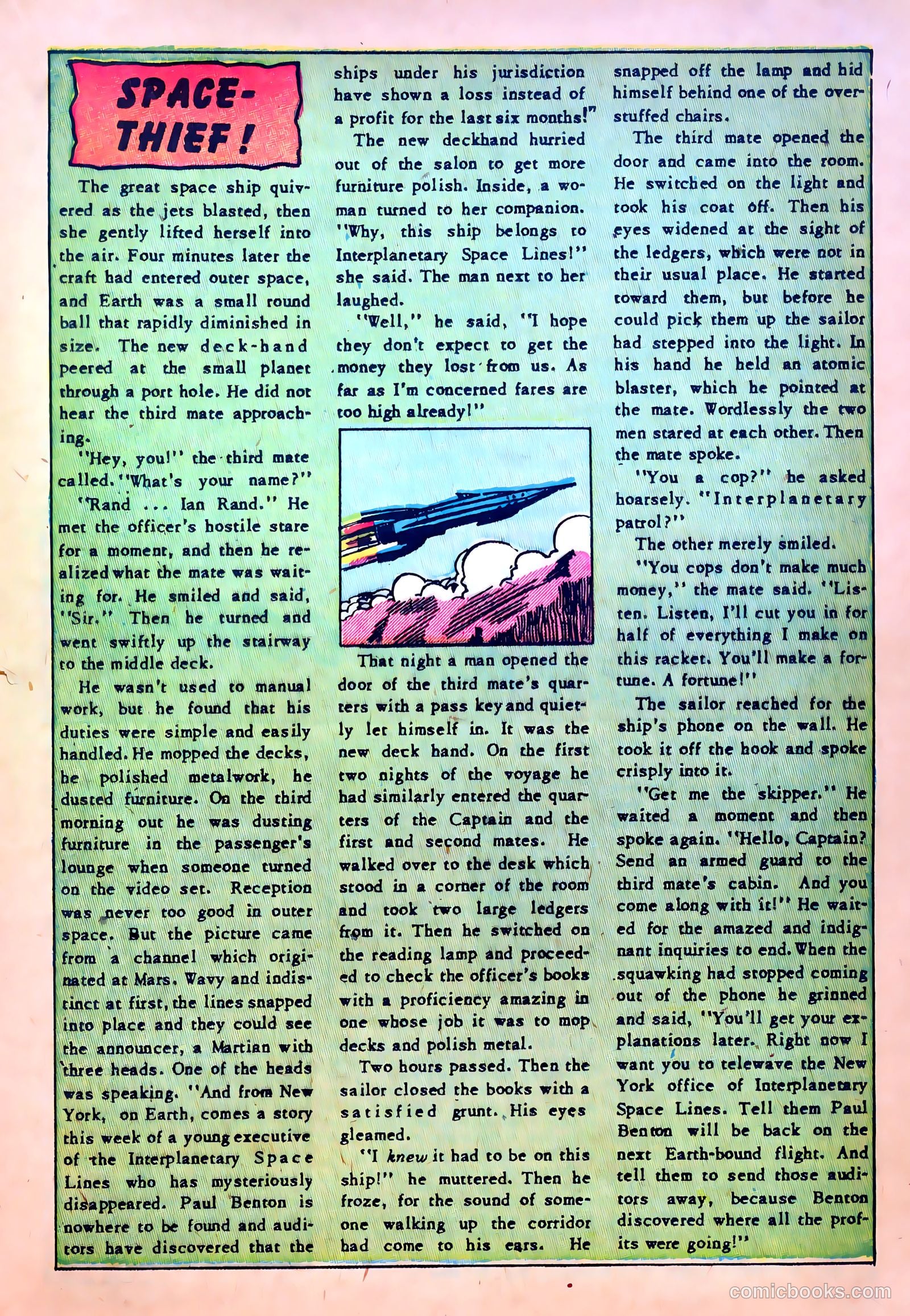 Space Detective #4 — page 17 of 36