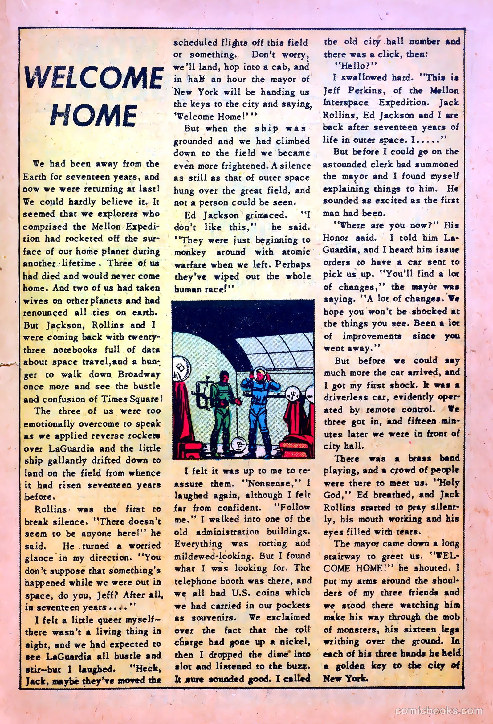Space Detective #4 — page 19 of 36