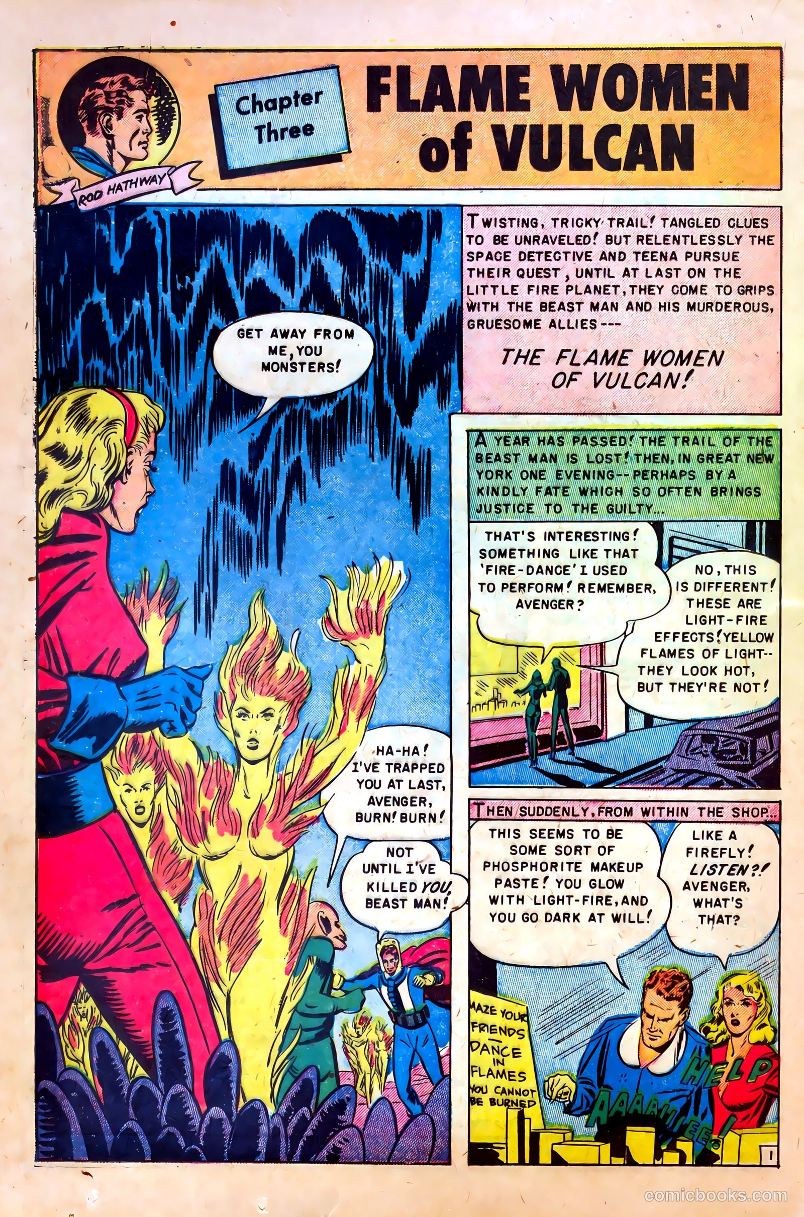 Space Detective #4 — page 20 of 36