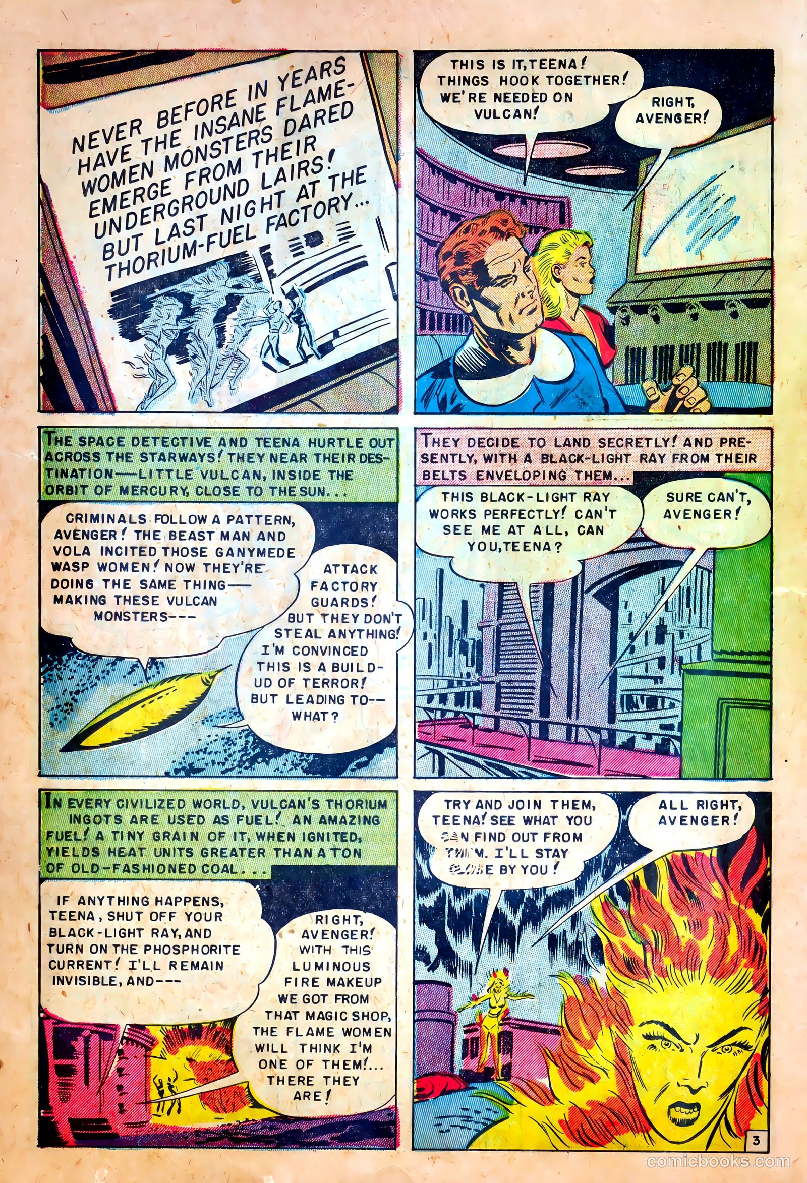 Space Detective #4 — page 22 of 36