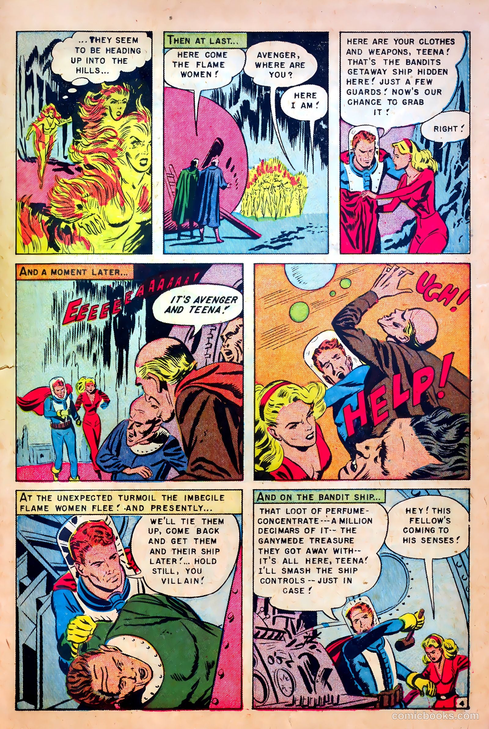 Space Detective #4 — page 23 of 36
