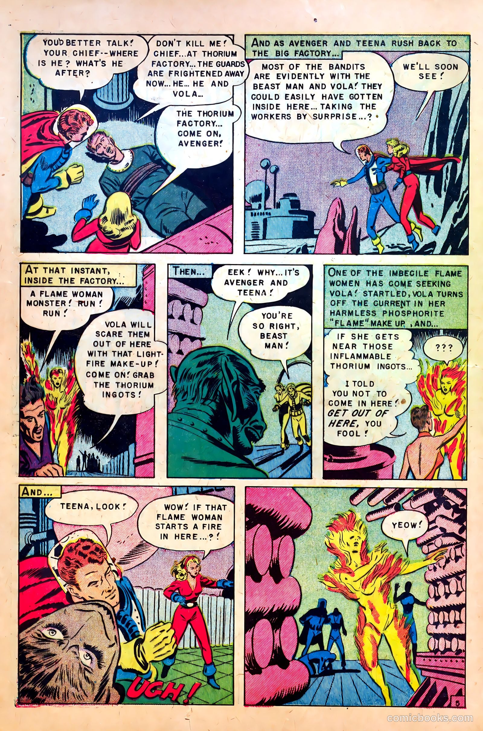 Space Detective #4 — page 24 of 36