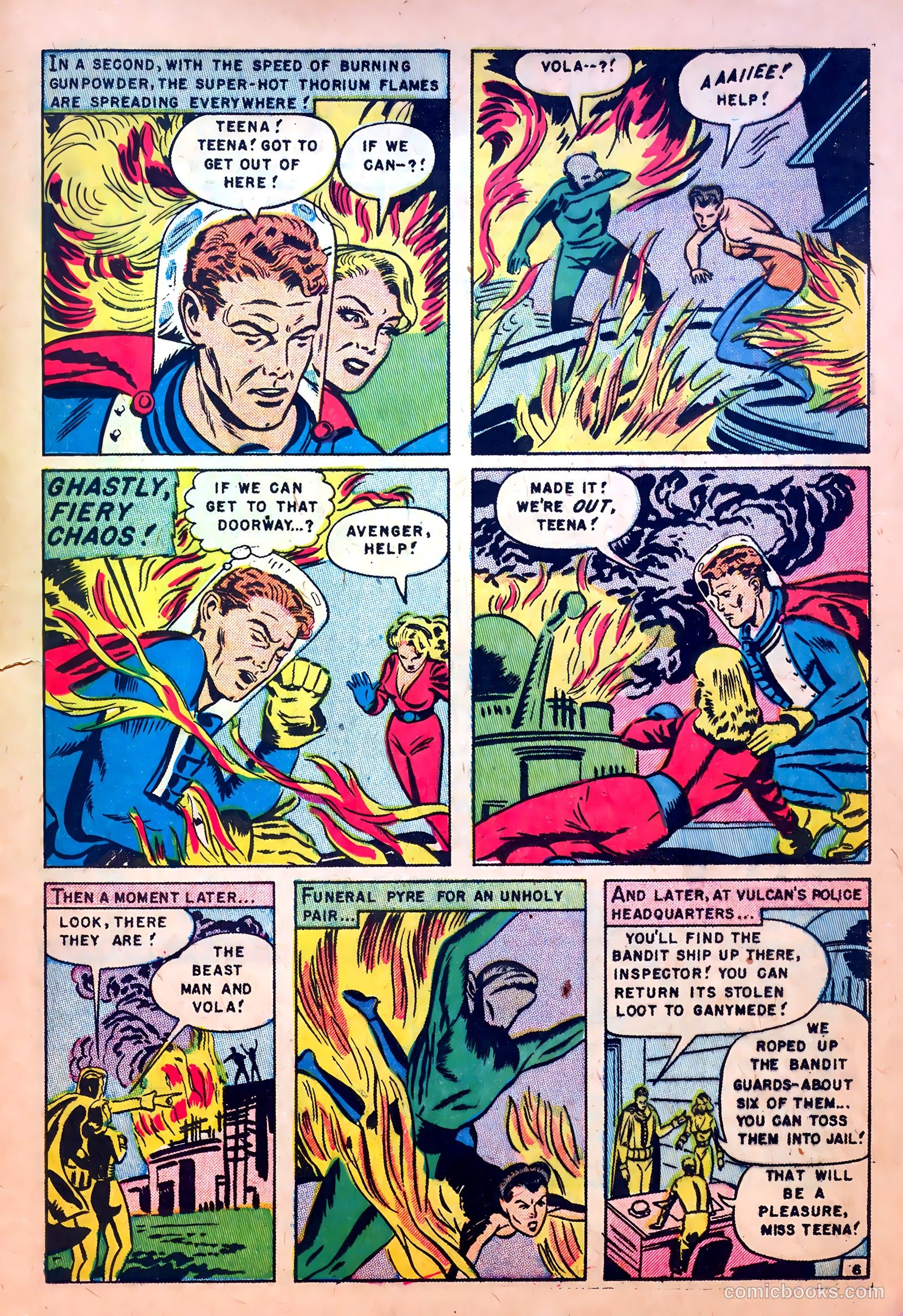 Space Detective #4 — page 25 of 36