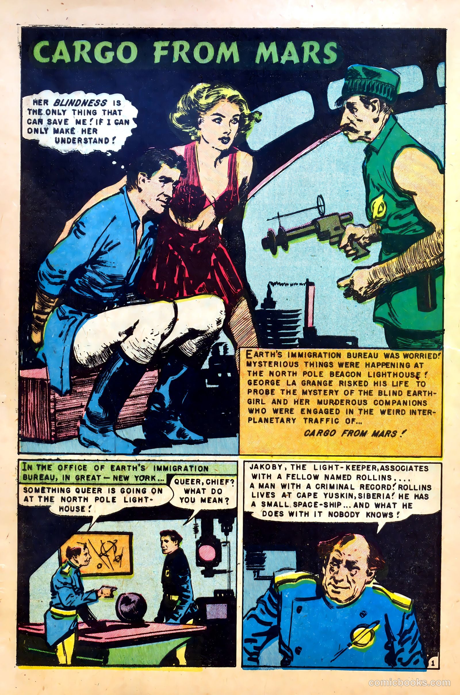 Space Detective #4 — page 28 of 36