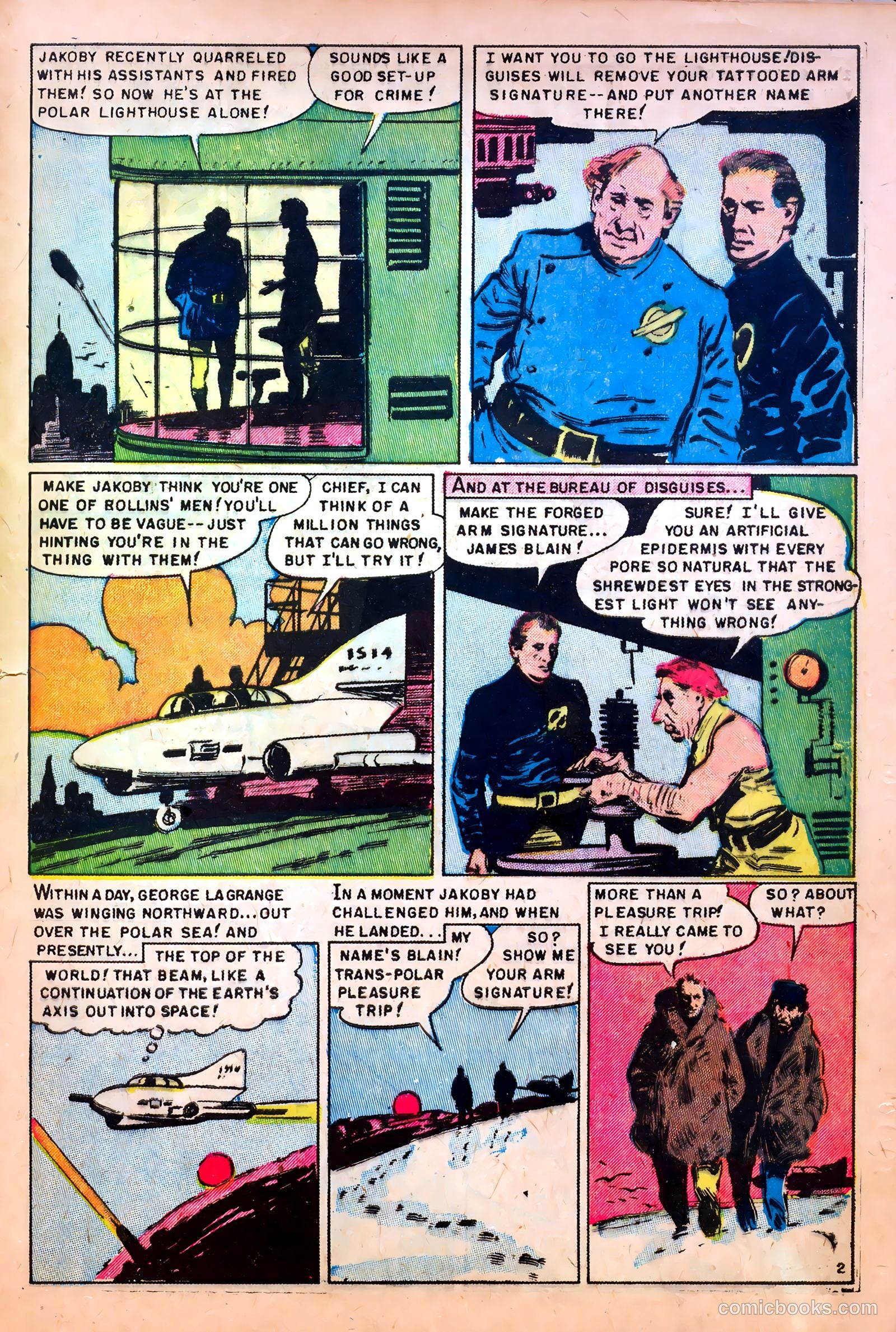 Space Detective #4 — page 29 of 36