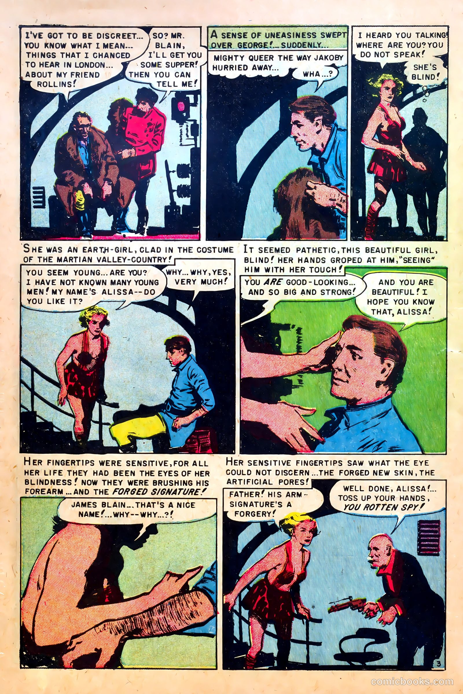 Space Detective #4 — page 30 of 36