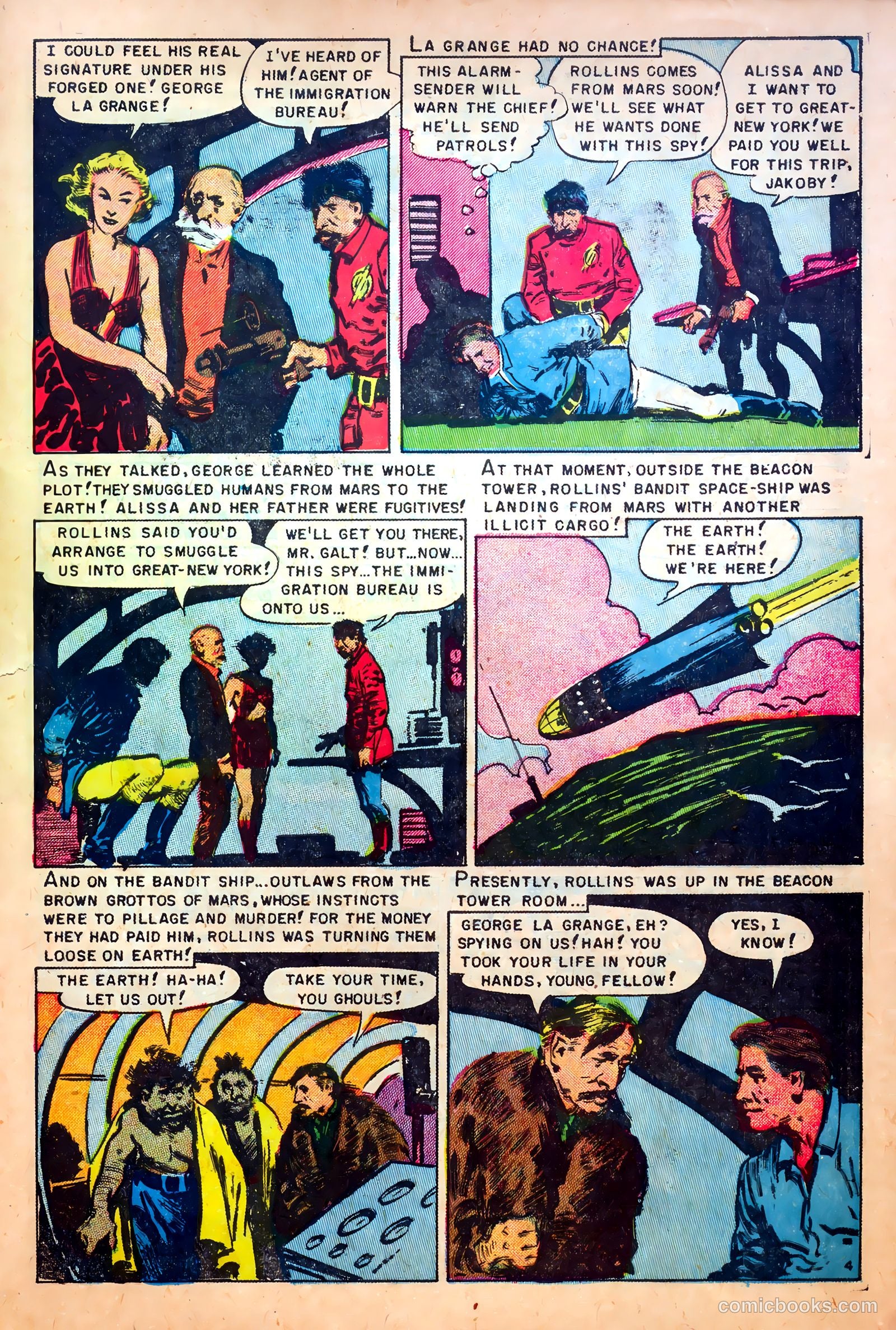 Space Detective #4 — page 31 of 36
