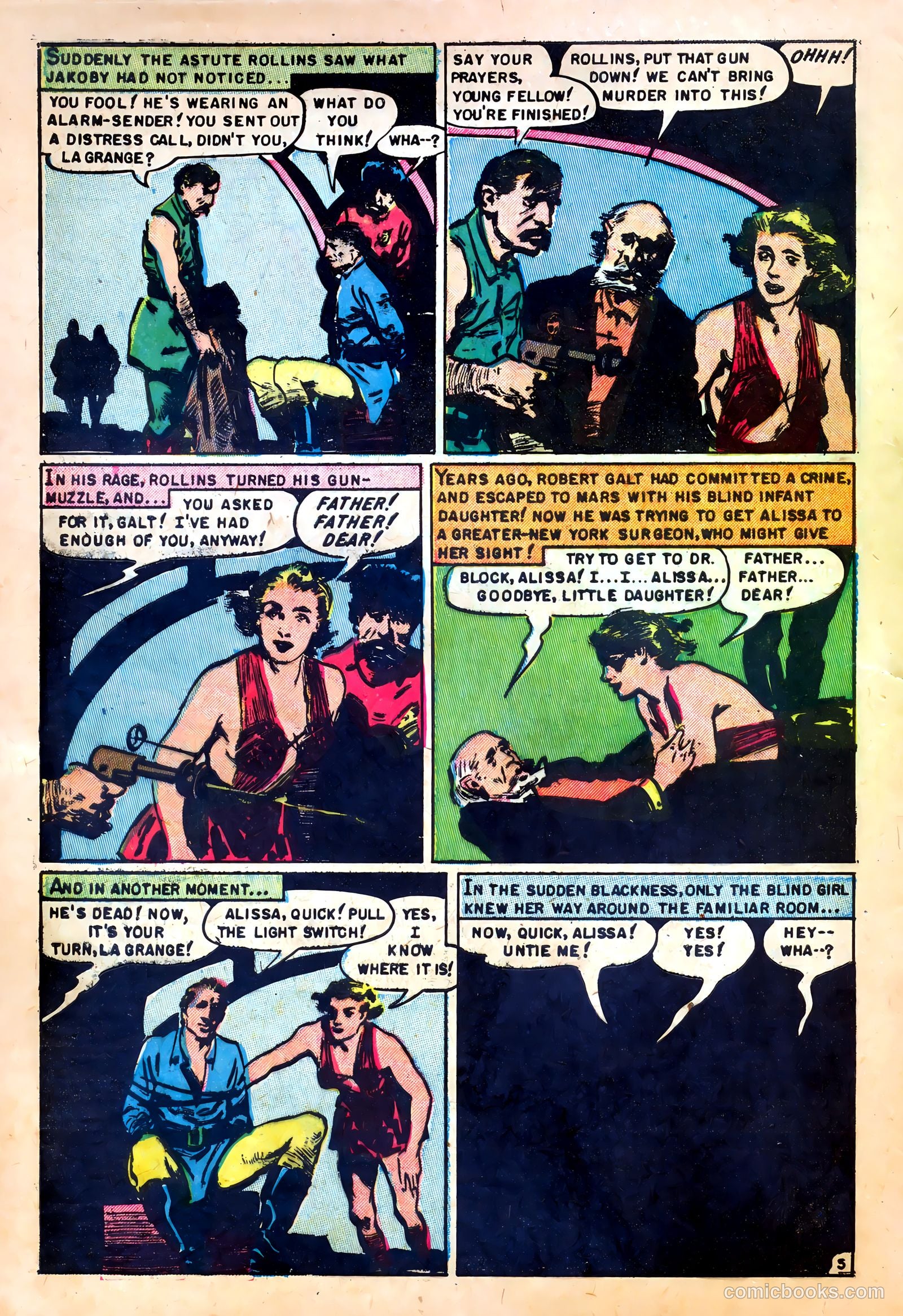 Space Detective #4 — page 32 of 36