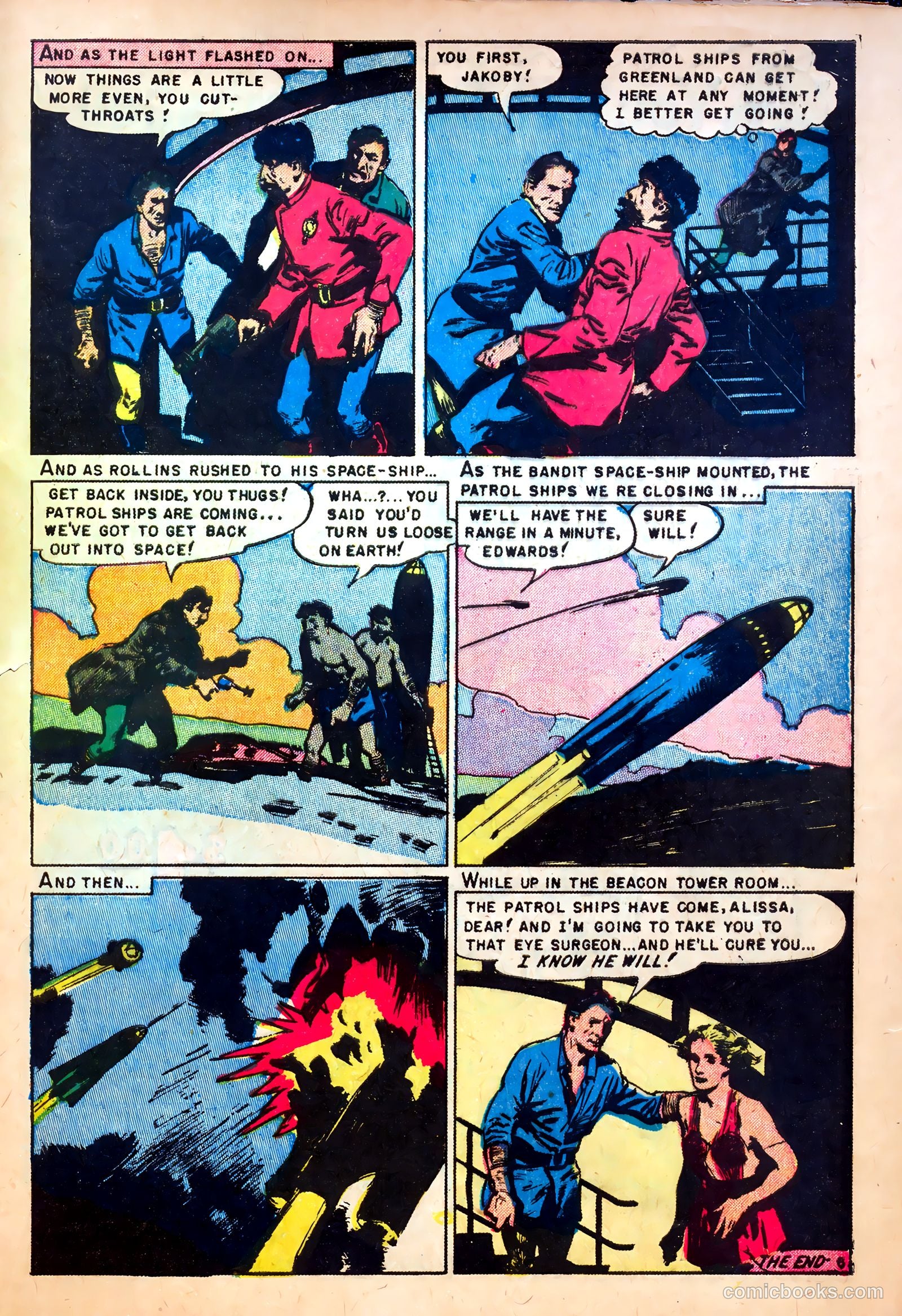 Space Detective #4 — page 33 of 36