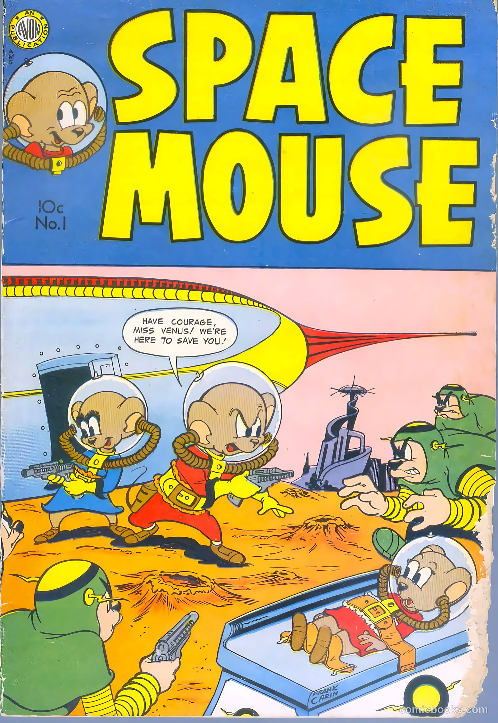 Space Mouse #1 — page 1 of 36