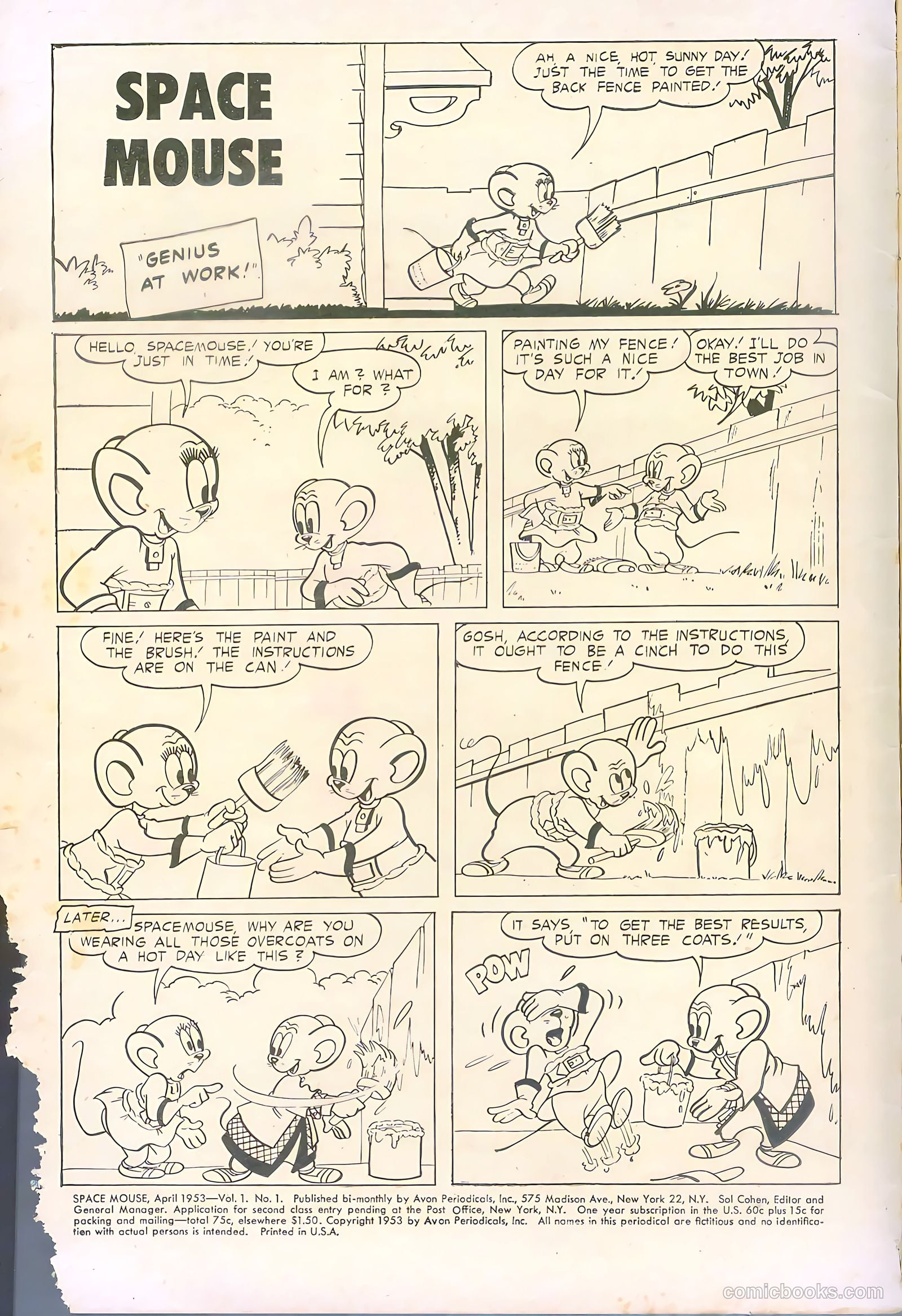 Space Mouse #1 — page 2 of 36