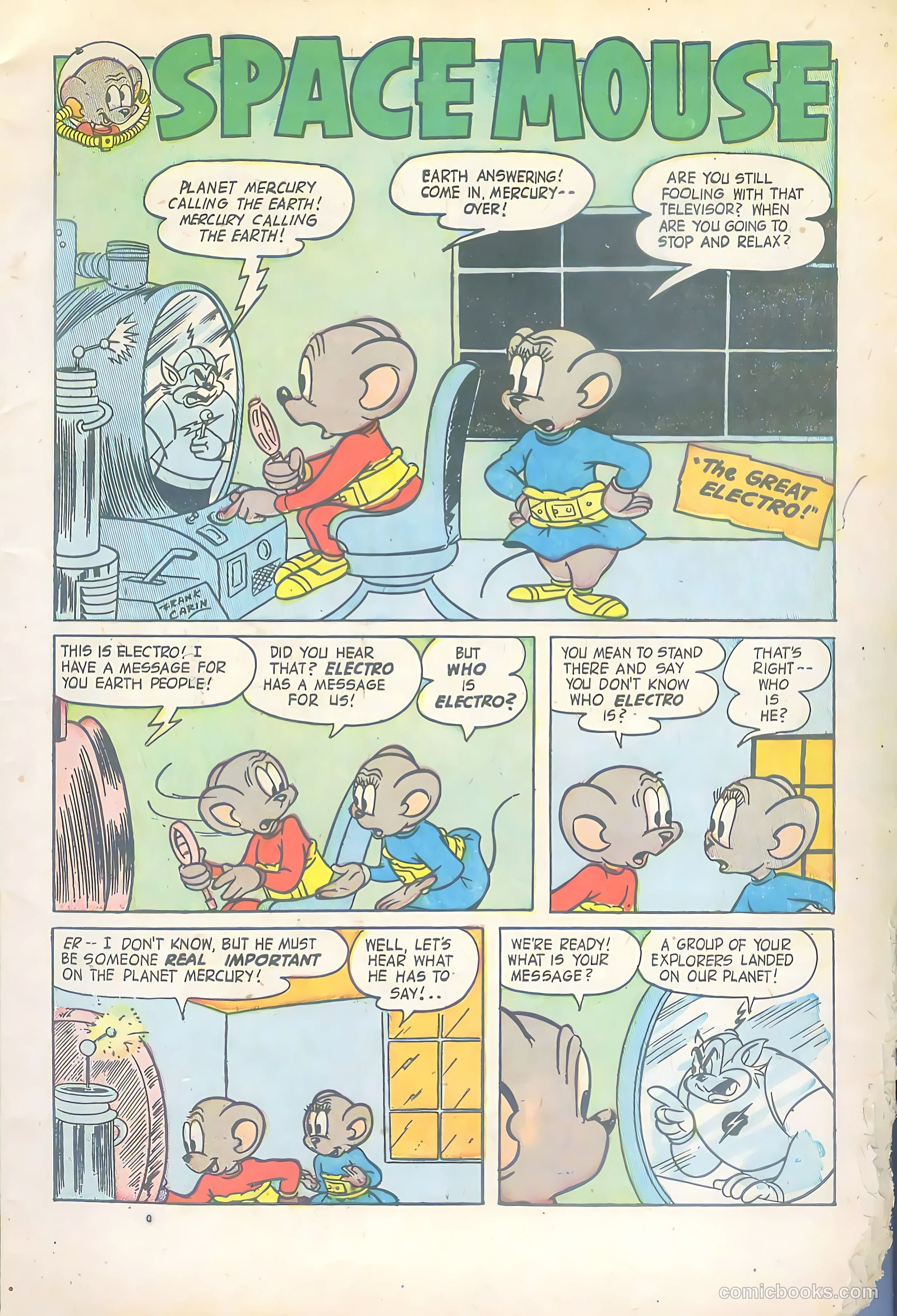 Space Mouse #1 — page 3 of 36