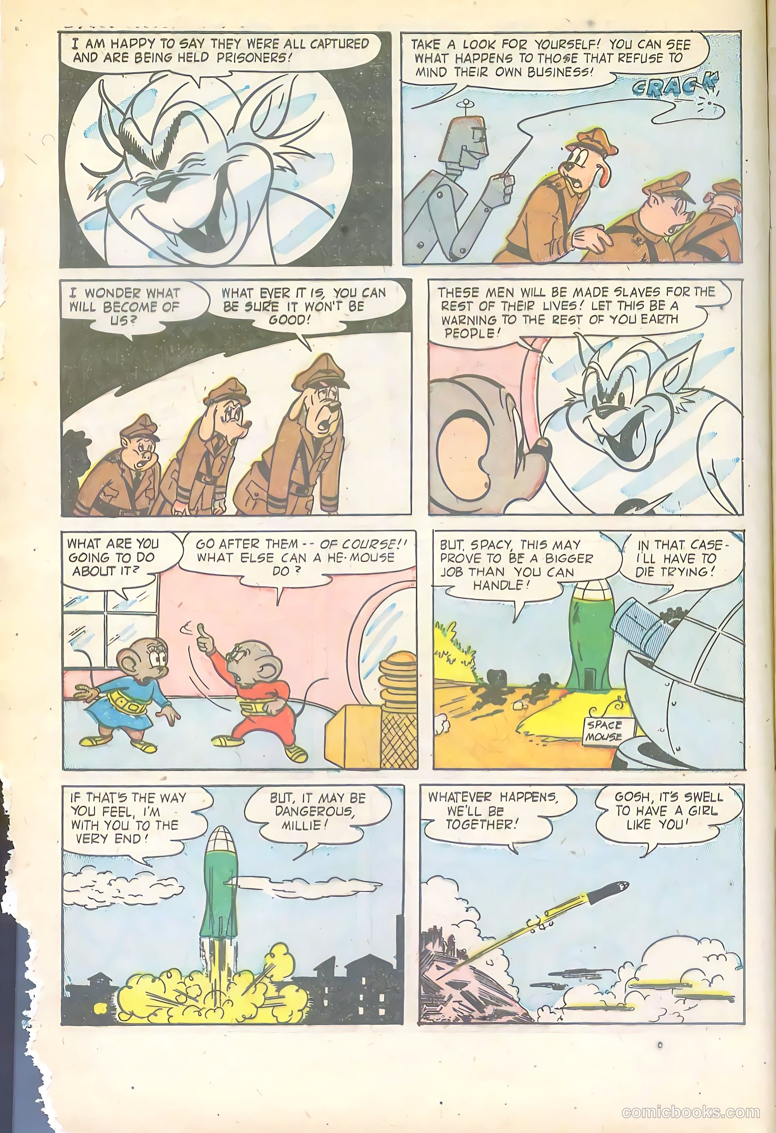 Space Mouse #1 — page 4 of 36