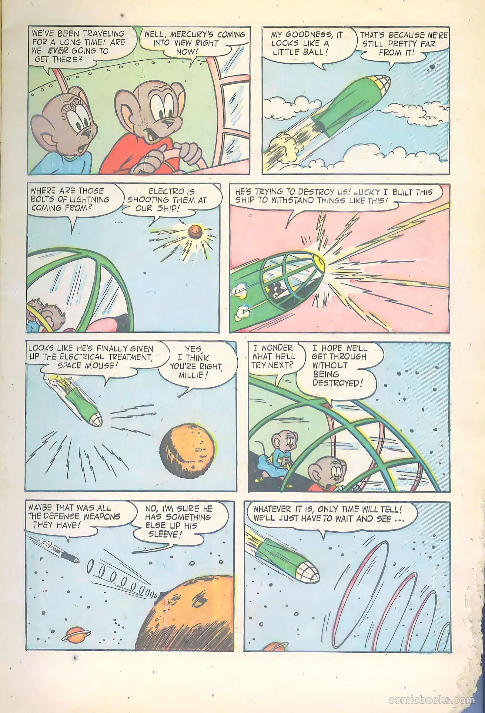 Space Mouse #1 — page 5 of 36
