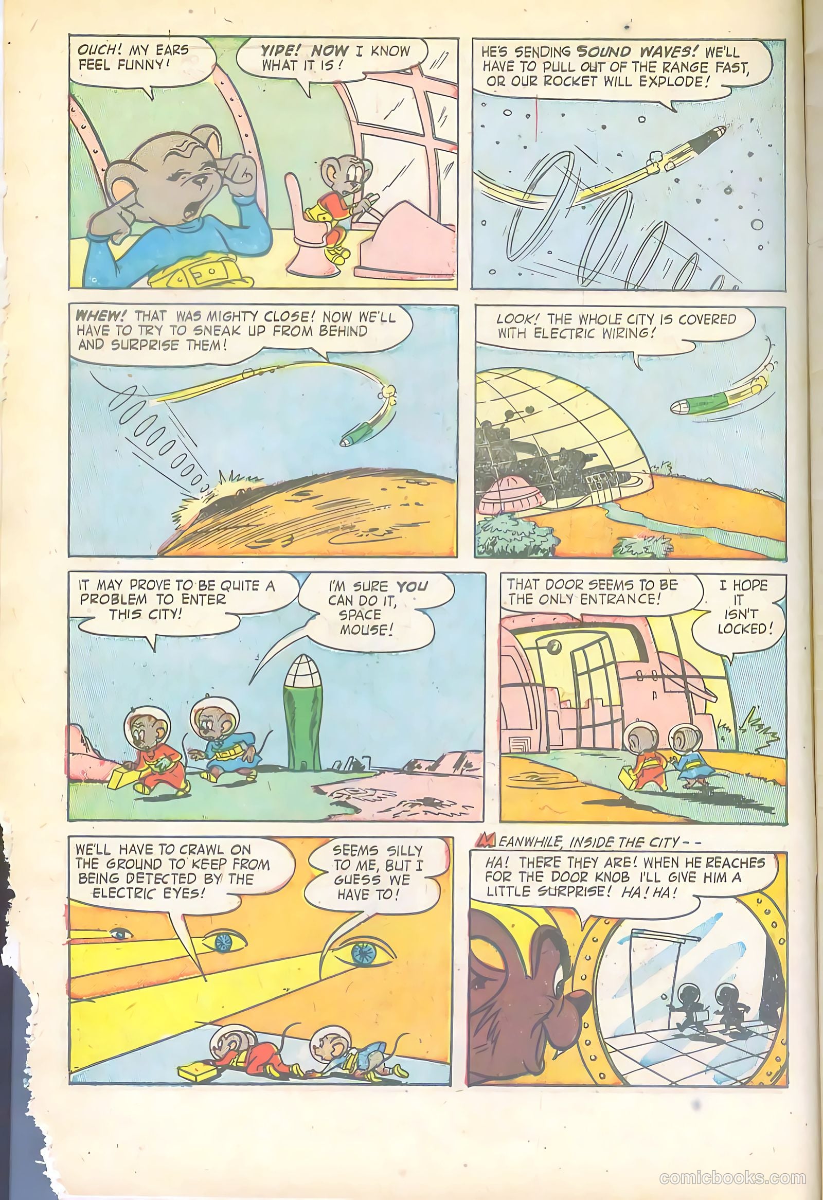 Space Mouse #1 — page 6 of 36