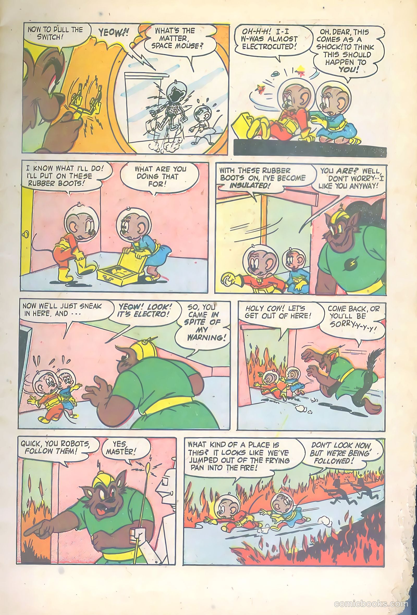 Space Mouse #1 — page 7 of 36