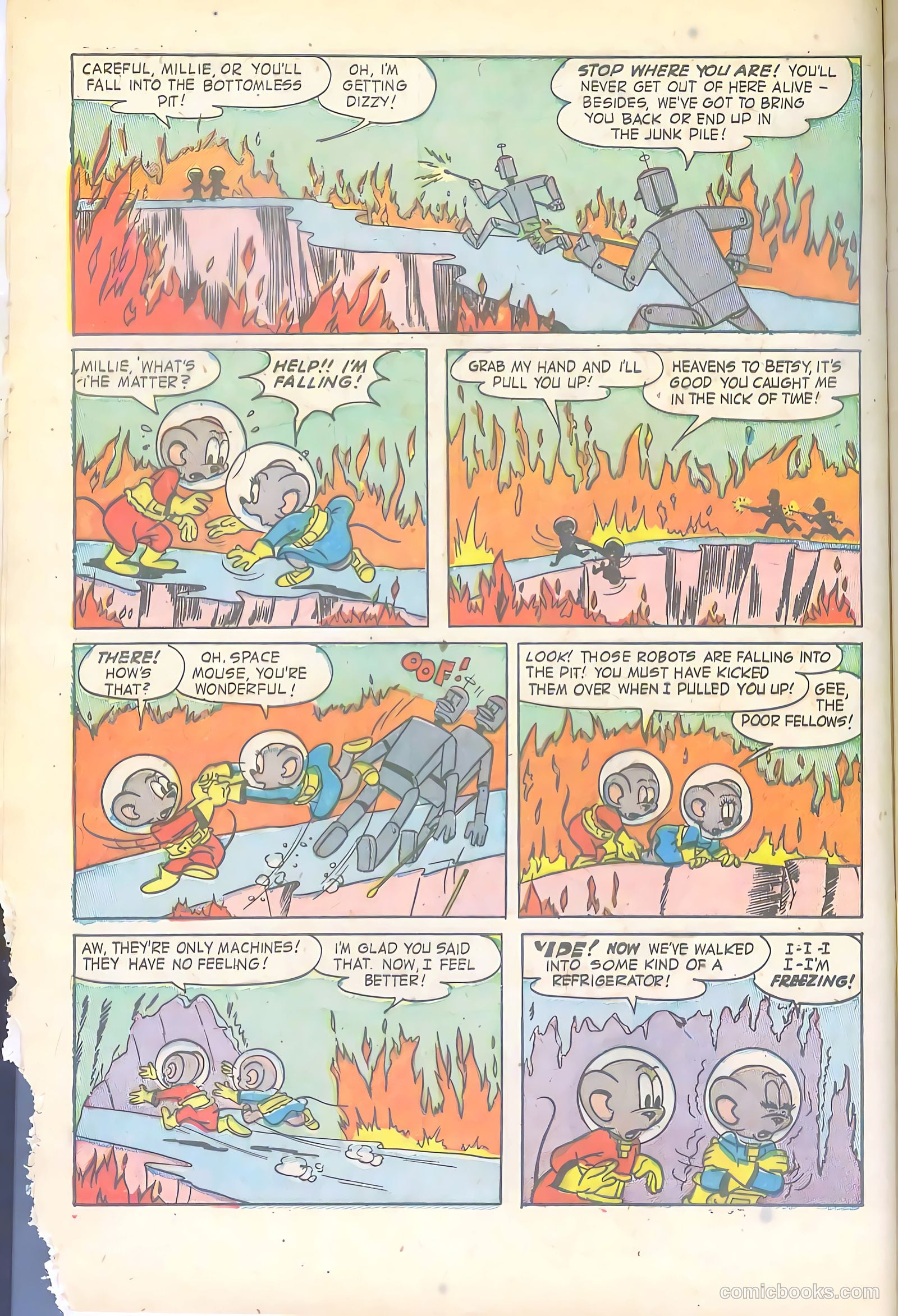 Space Mouse #1 — page 8 of 36