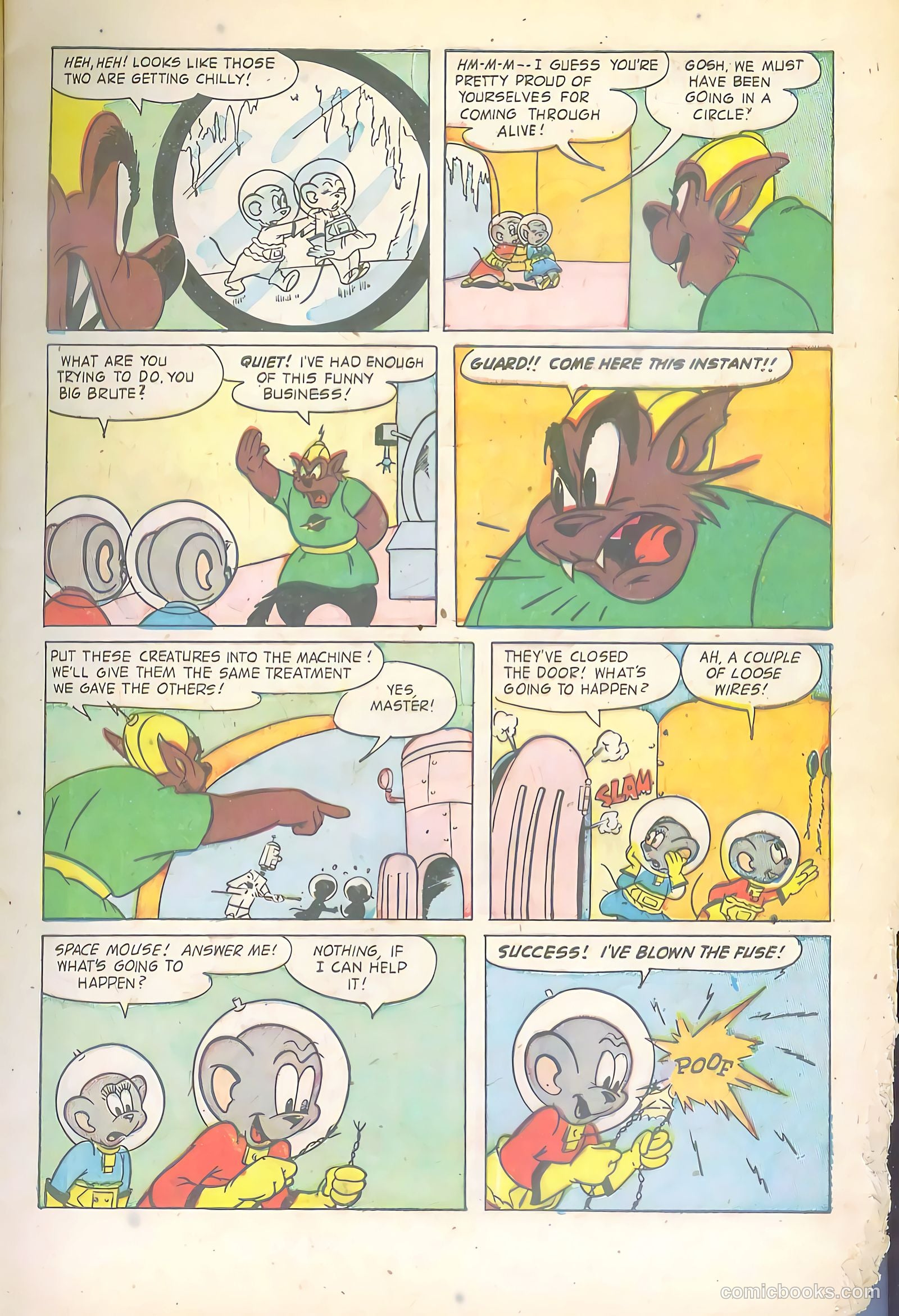 Space Mouse #1 — page 9 of 36