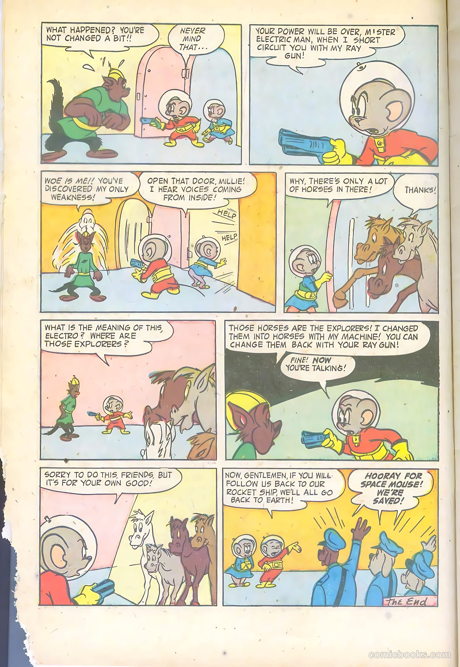 Space Mouse #1 — page 10 of 36