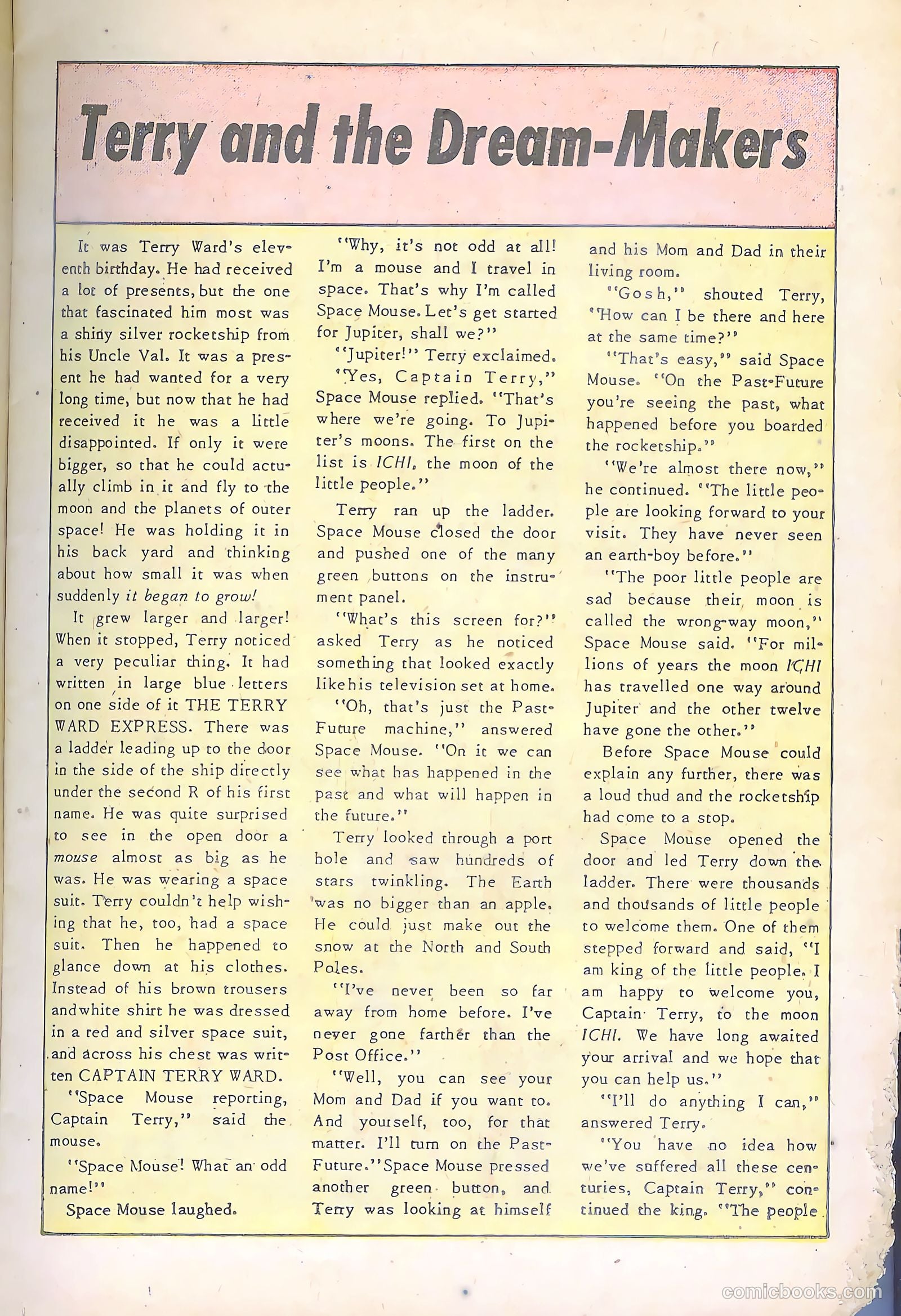 Space Mouse #1 — page 11 of 36