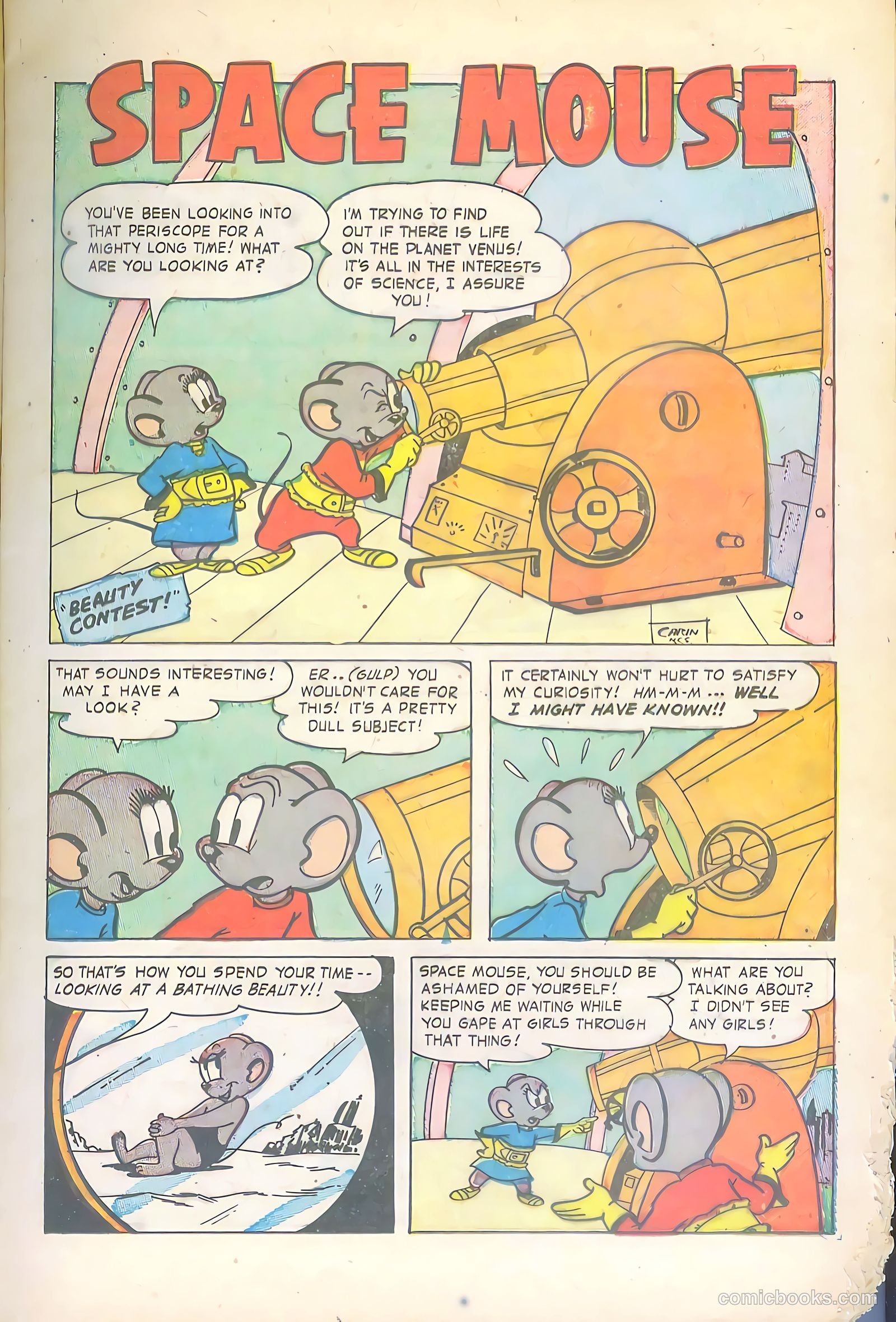 Space Mouse #1 — page 13 of 36