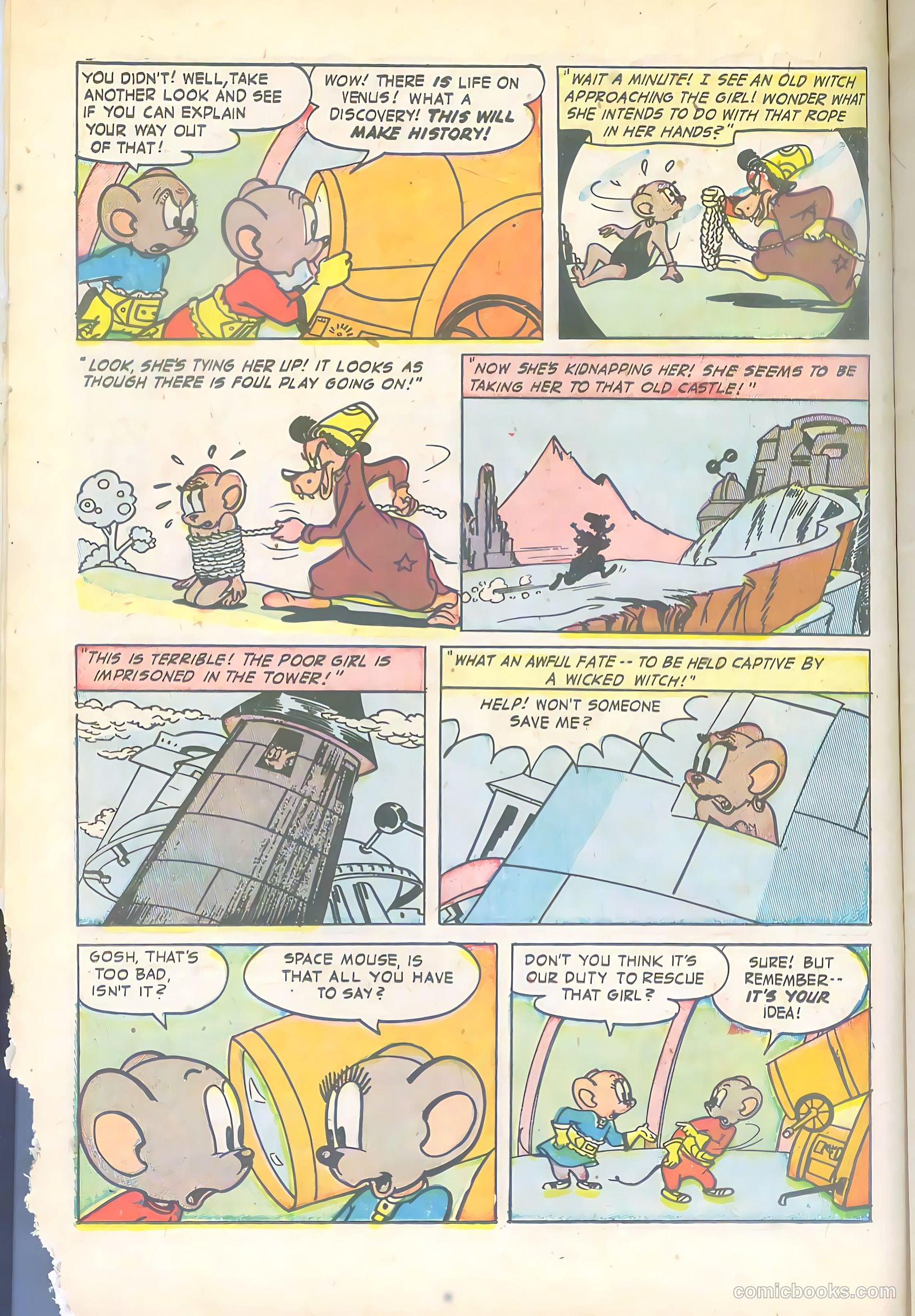 Space Mouse #1 — page 14 of 36