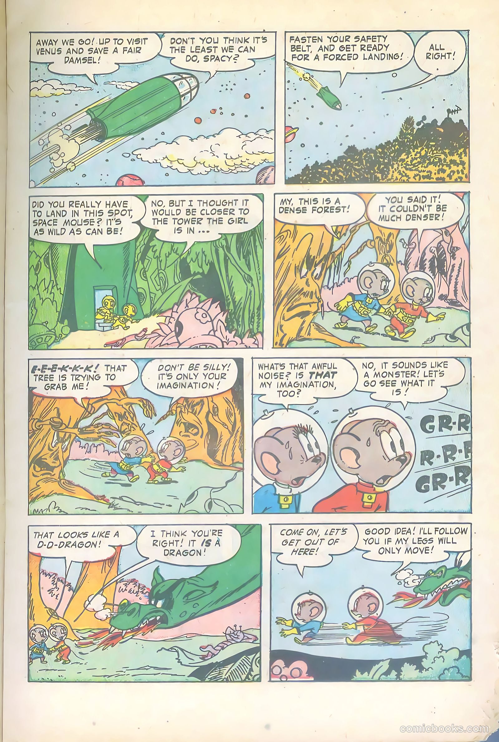 Space Mouse #1 — page 15 of 36