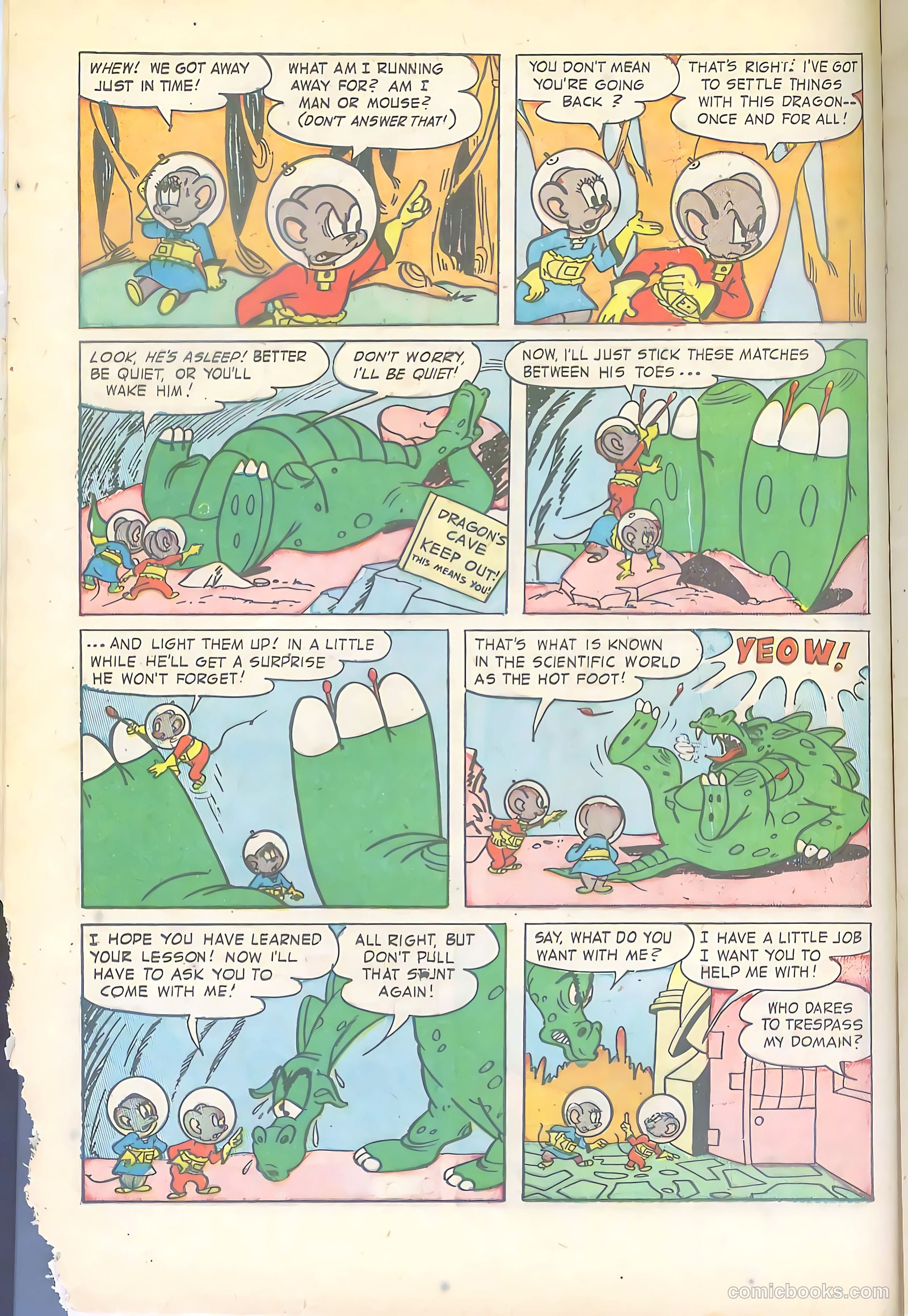 Space Mouse #1 — page 16 of 36