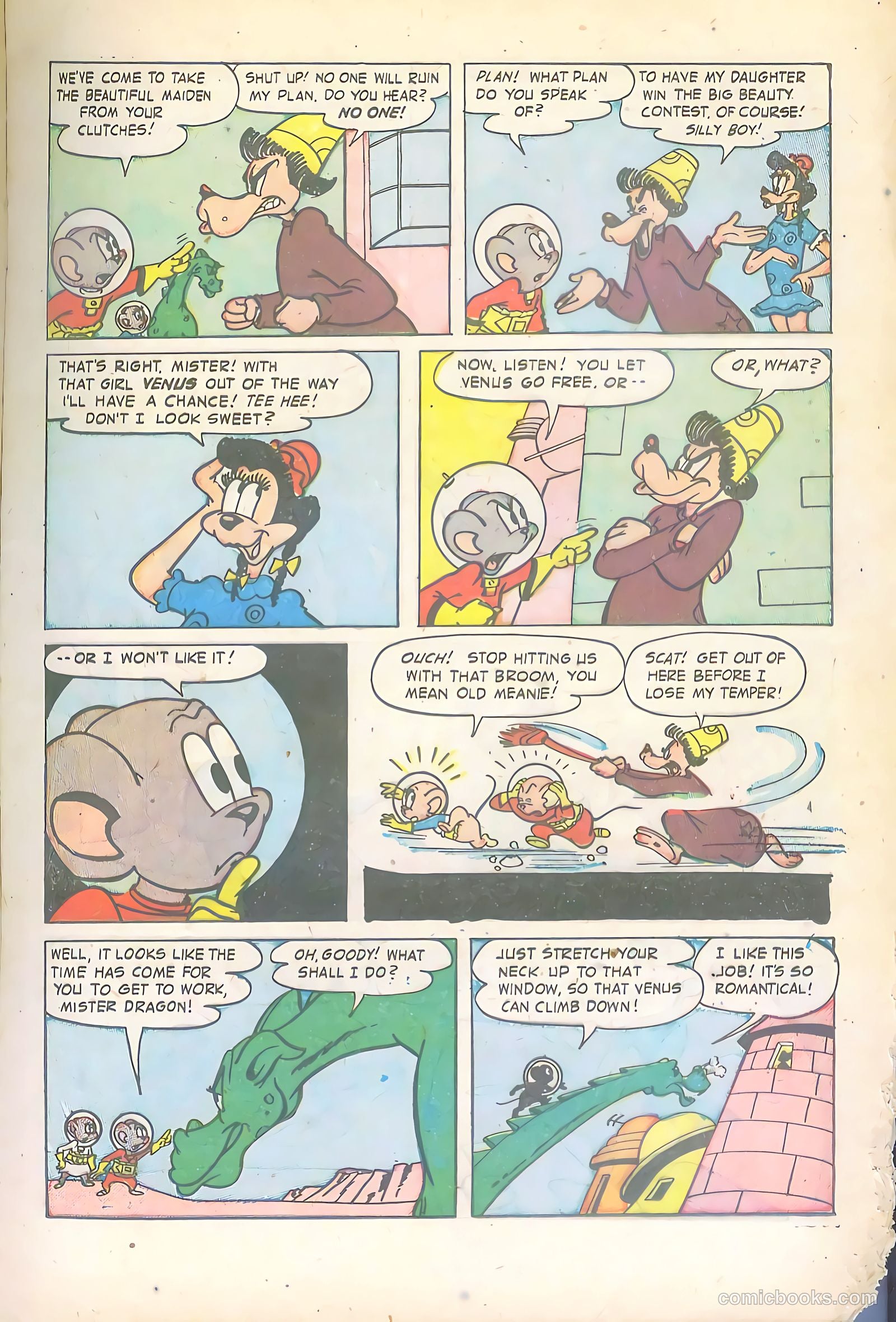 Space Mouse #1 — page 17 of 36