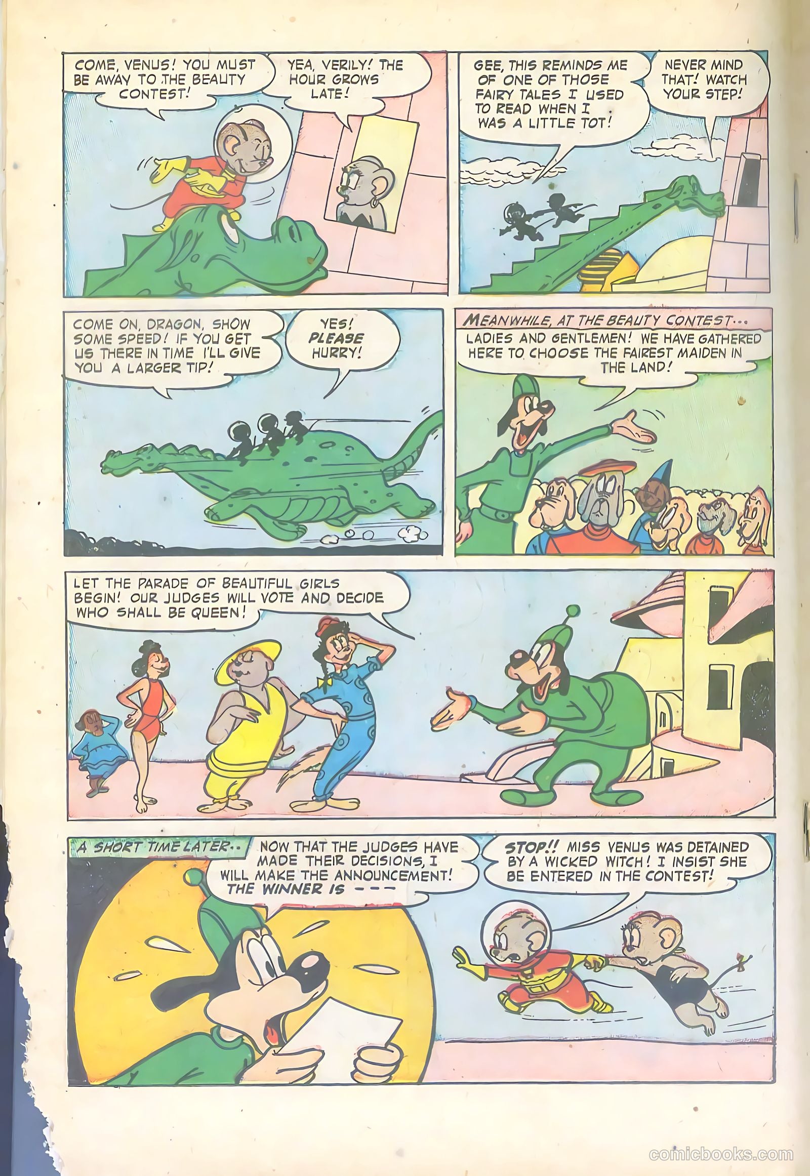 Space Mouse #1 — page 18 of 36