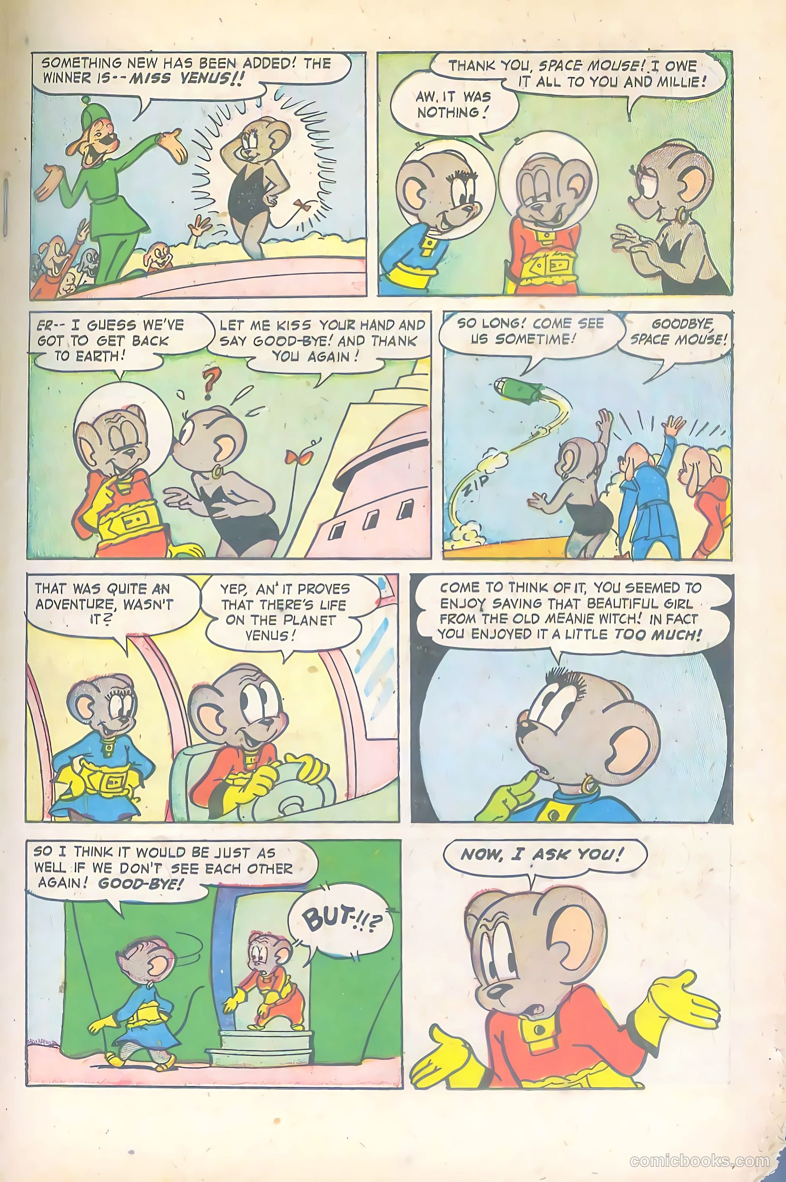 Space Mouse #1 — page 19 of 36