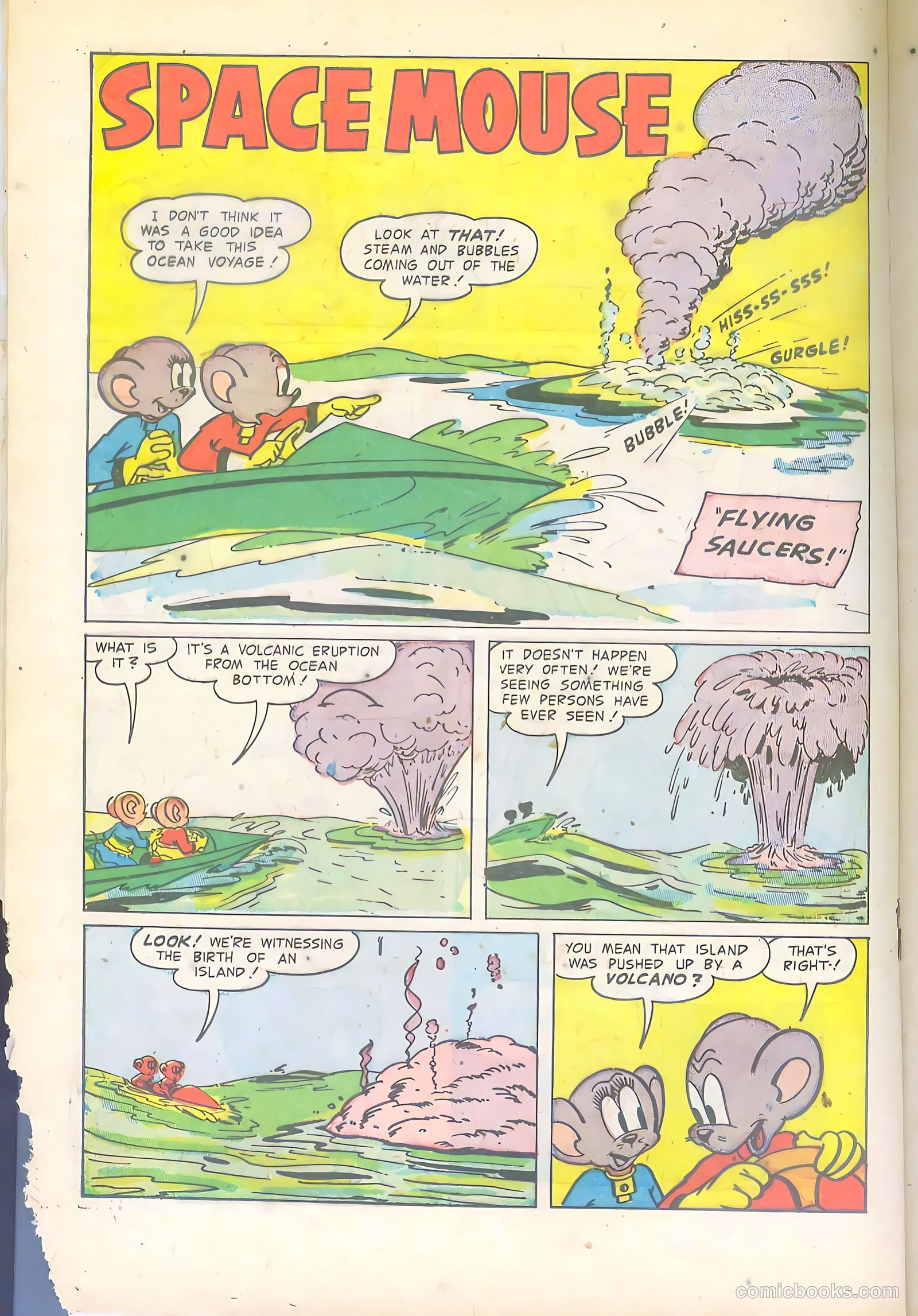 Space Mouse #1 — page 20 of 36