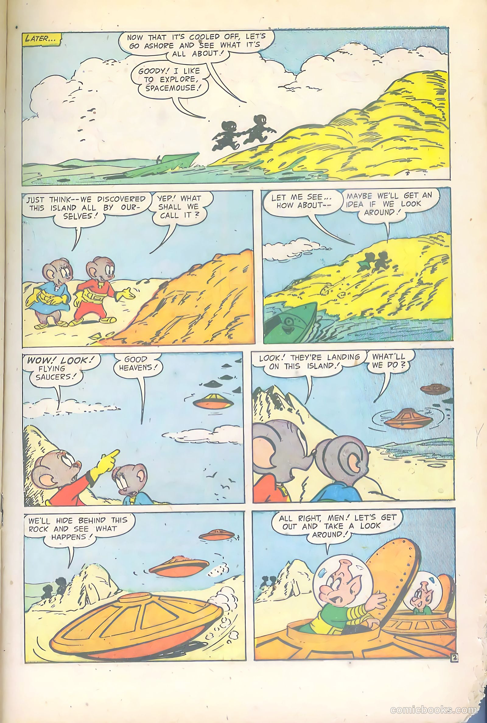Space Mouse #1 — page 21 of 36