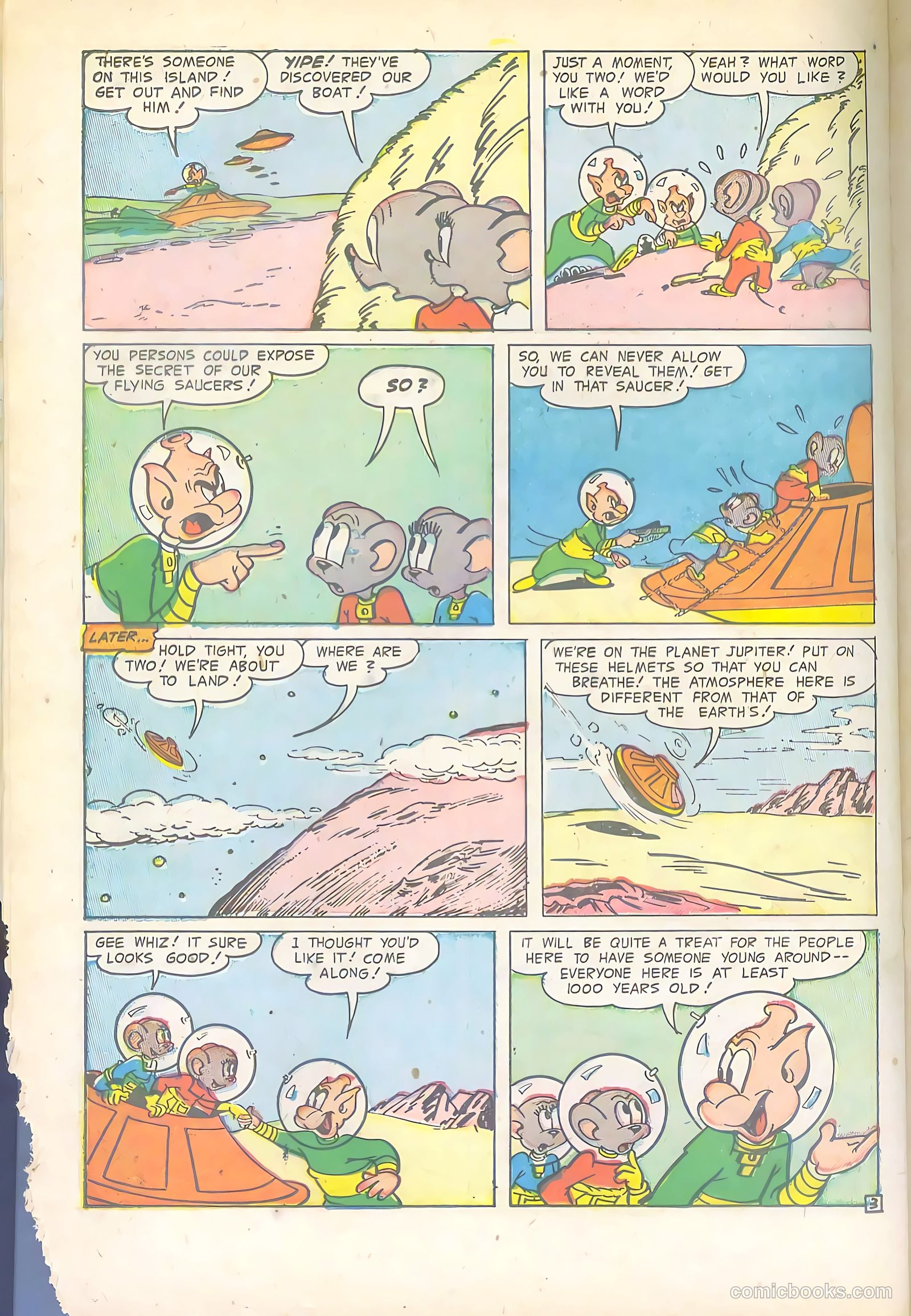 Space Mouse #1 — page 22 of 36