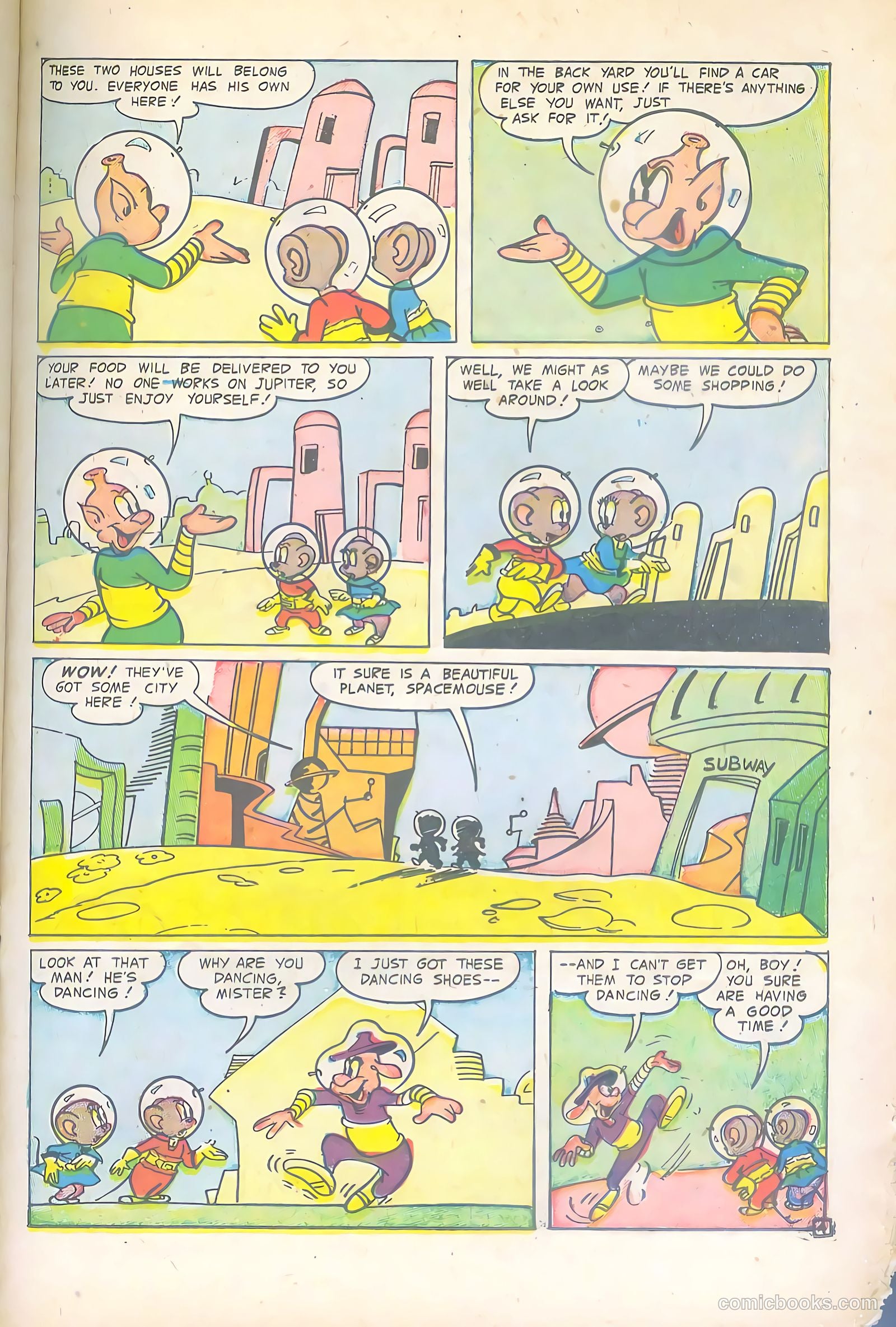 Space Mouse #1 — page 23 of 36