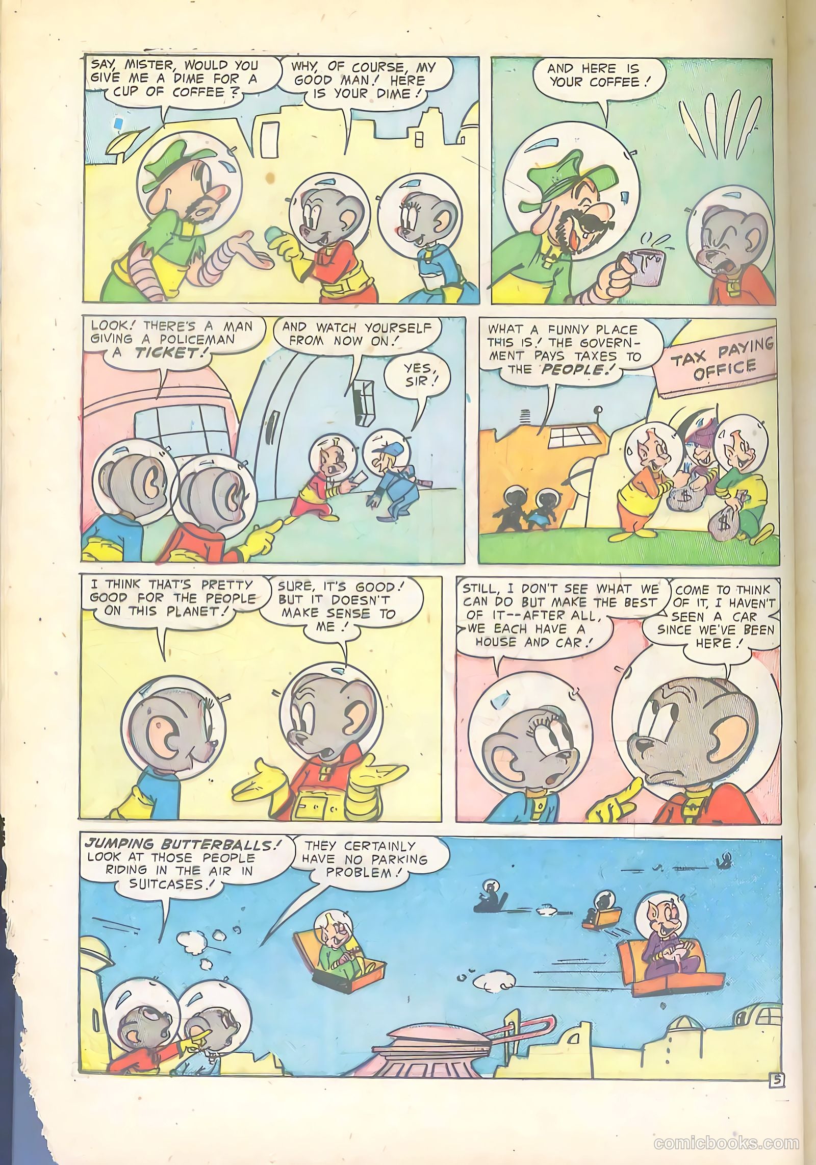 Space Mouse #1 — page 24 of 36