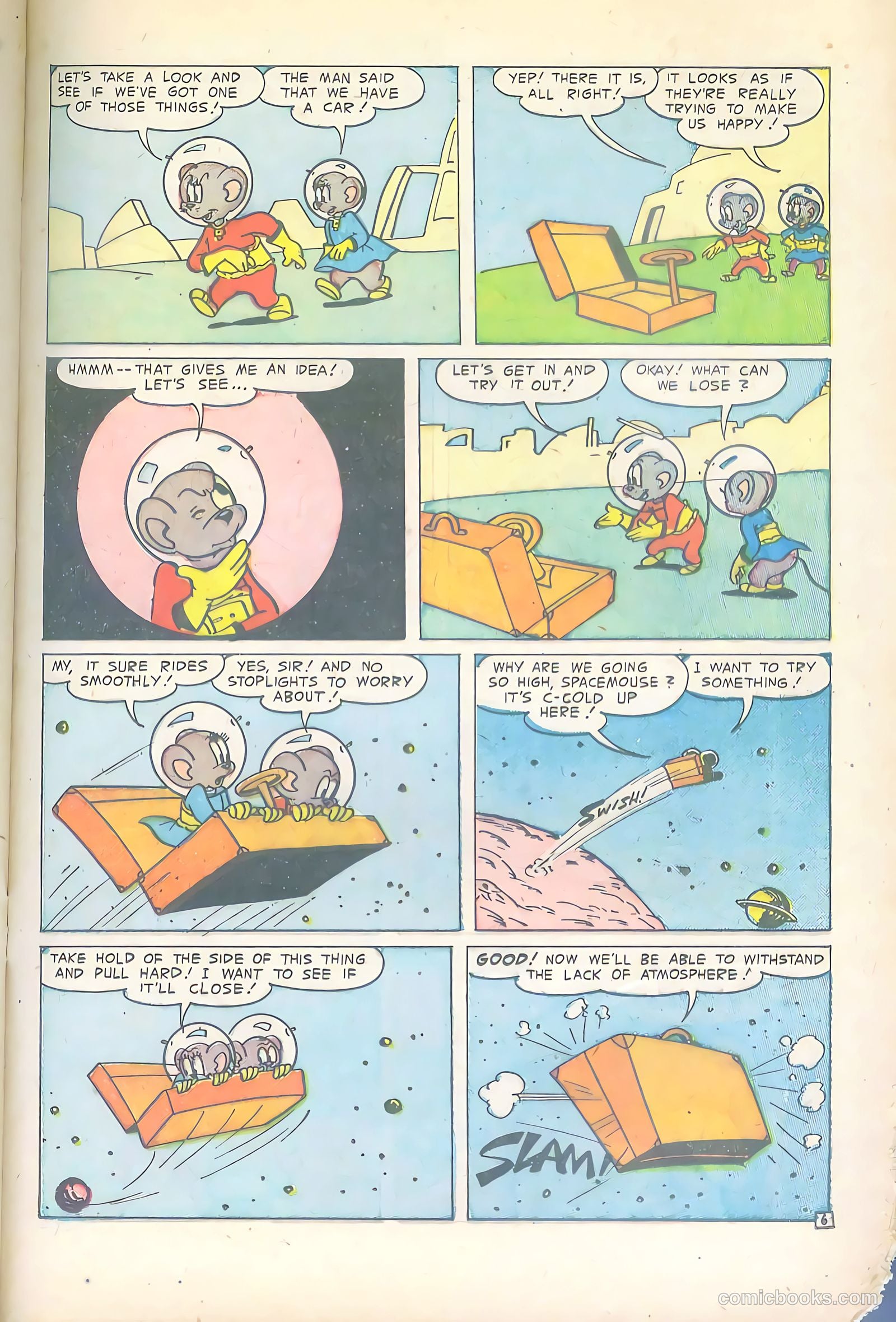 Space Mouse #1 — page 25 of 36