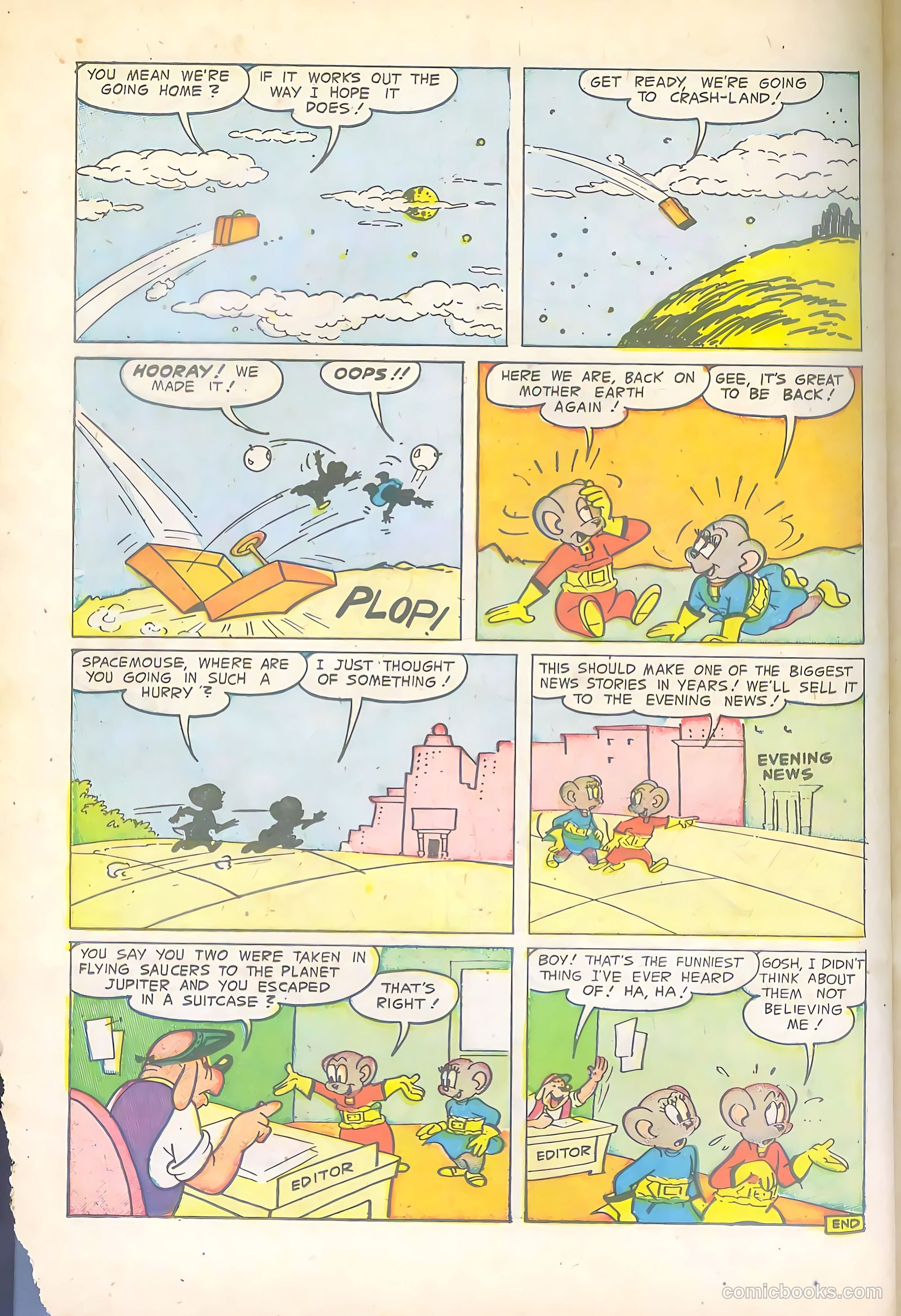 Space Mouse #1 — page 26 of 36