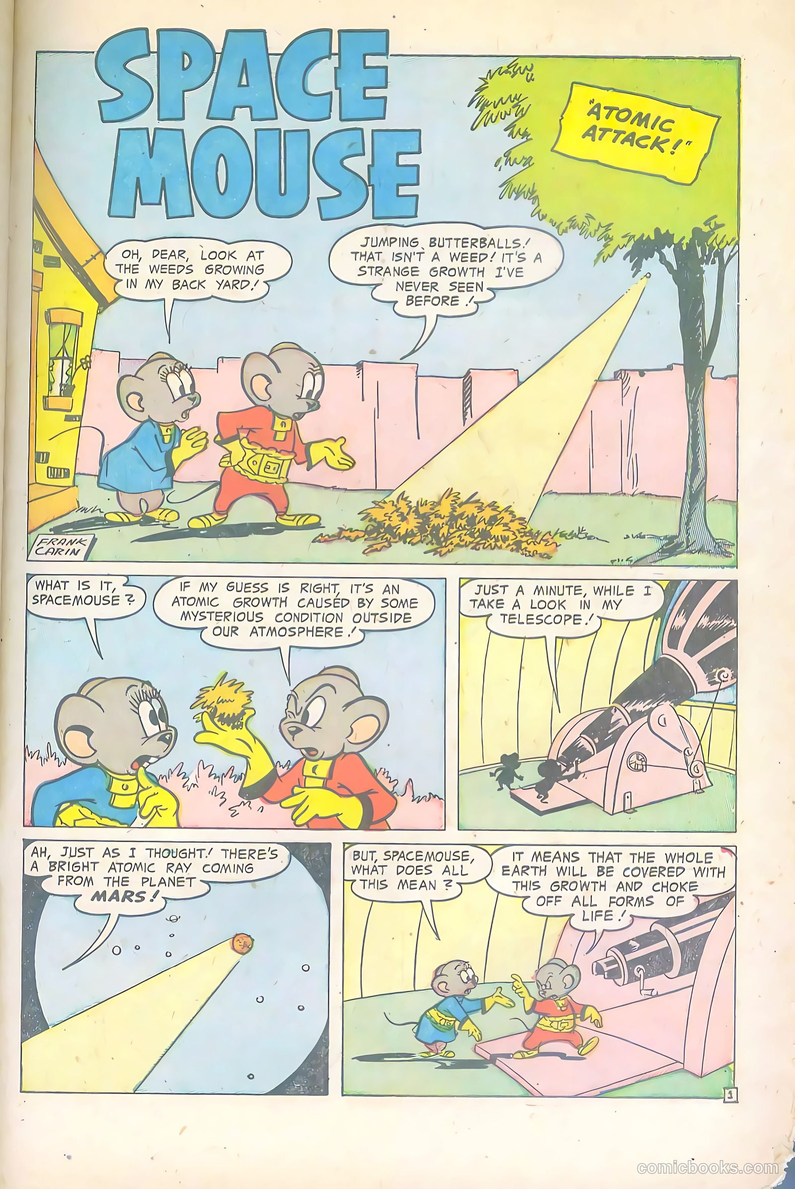 Space Mouse #1 — page 27 of 36