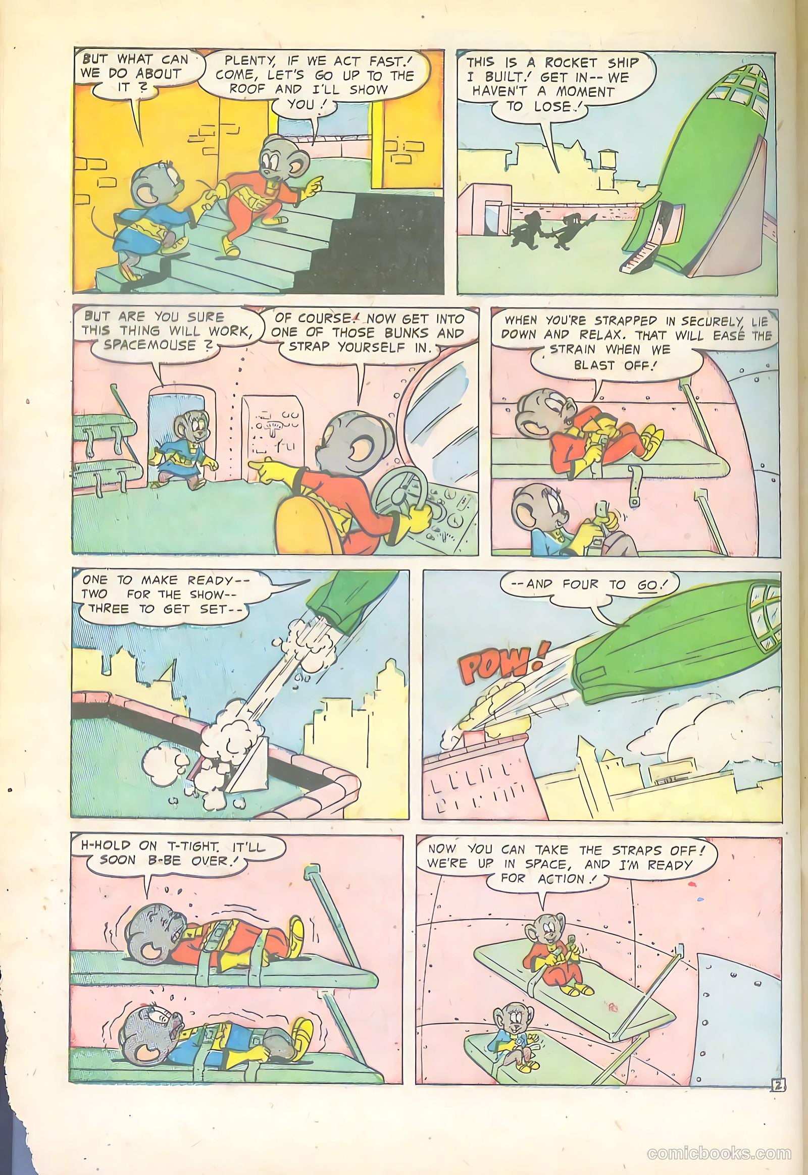 Space Mouse #1 — page 28 of 36