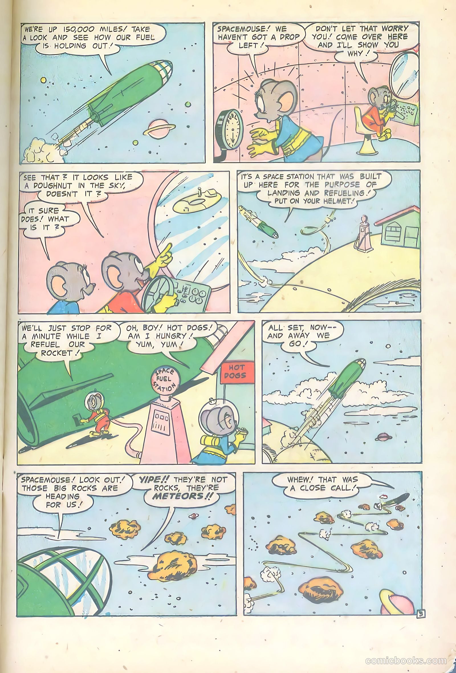Space Mouse #1 — page 29 of 36